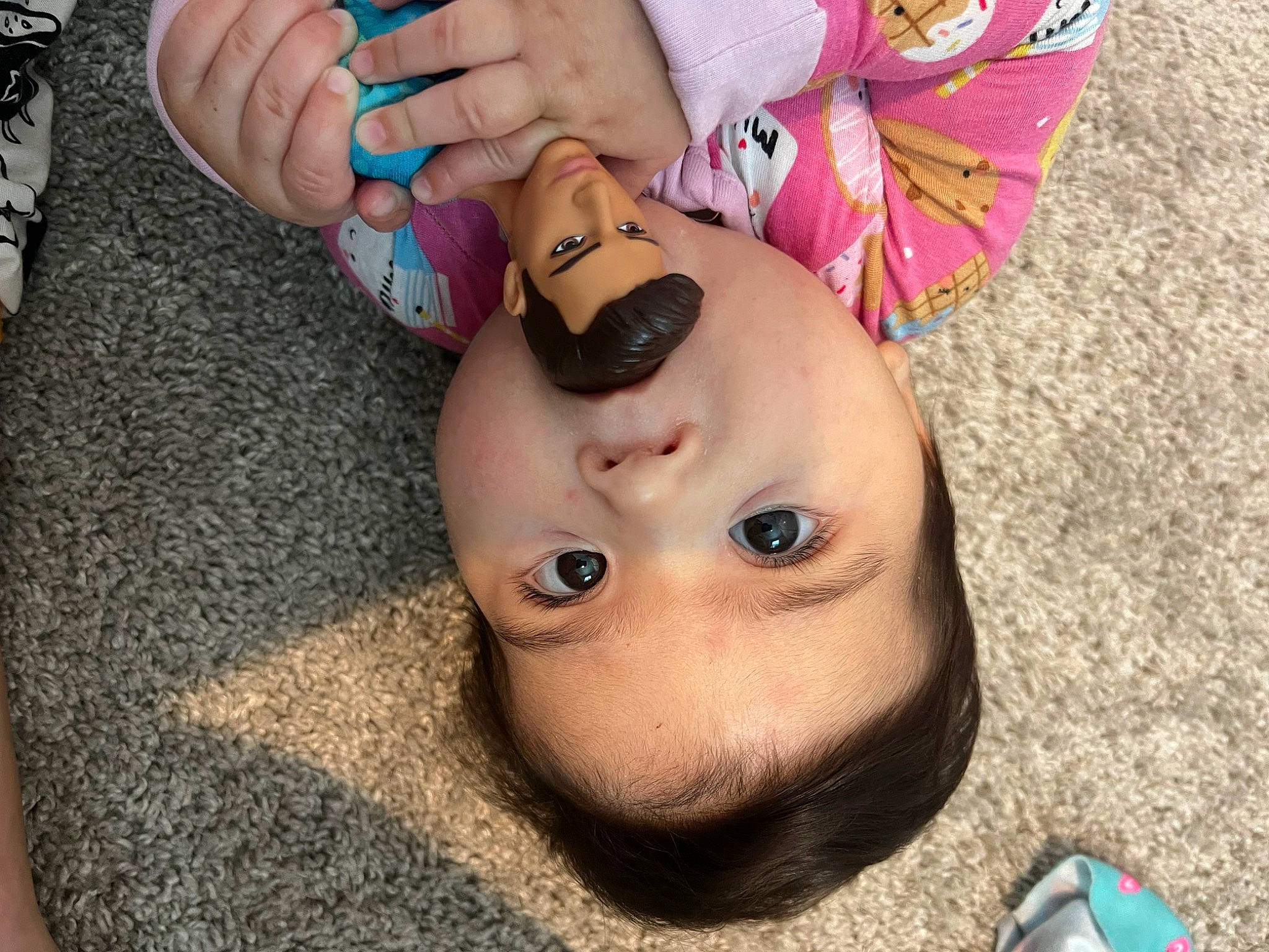 Ayda is registered to the contest to win money with this photo: cool, cosmetics, eyebrow, eyelash, fawn, finger, fun, gesture, happy, human_body, leisure, lip, nose, person, photograph, pink, plant, skin, summer, toddler