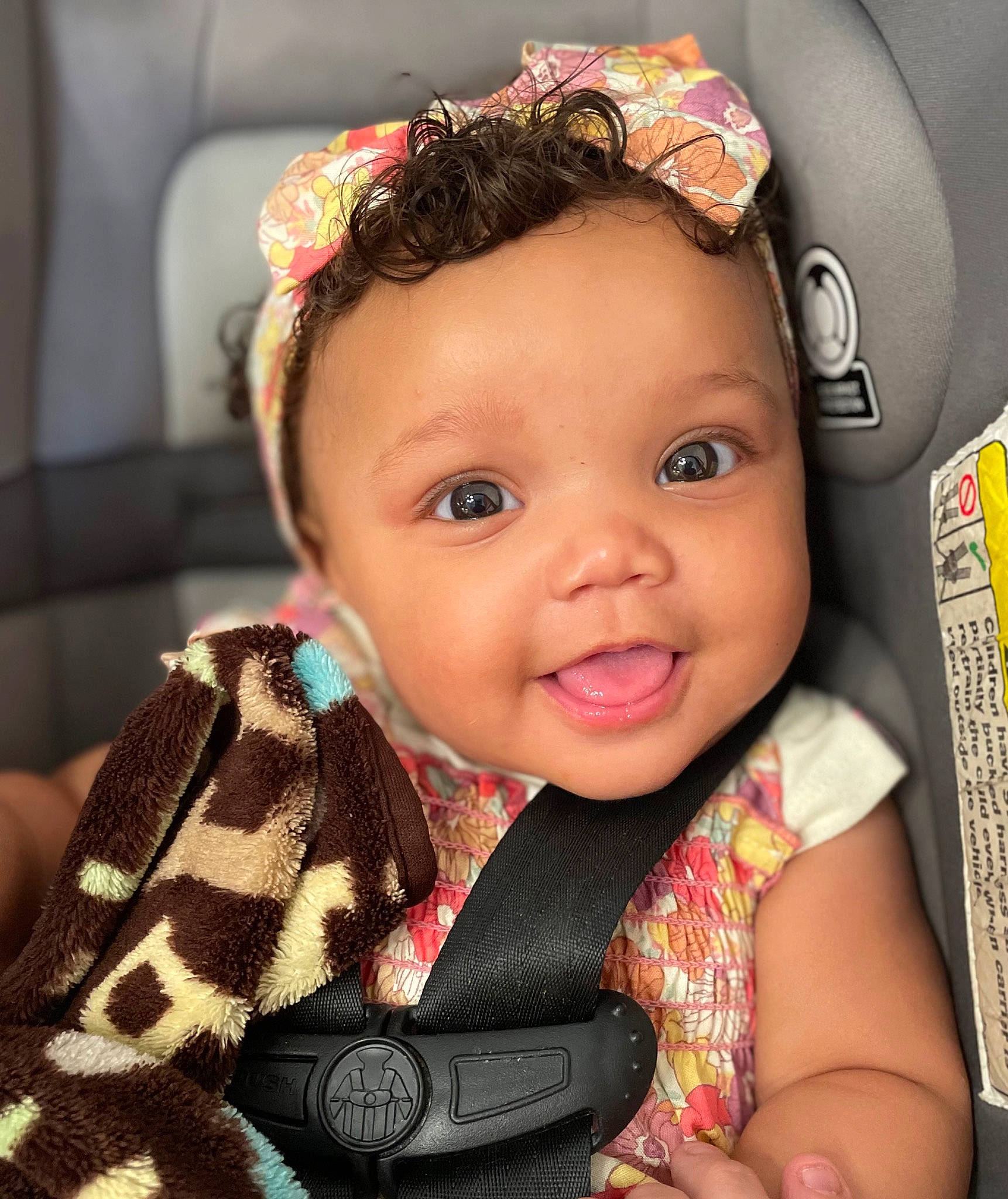 Harmony joined the competition — help win amazing prizes! baby, baby_toddler_clothing, beauty, cheek, child, ear, eye, eyebrow, eyelash, fashion_accessory, fun, happy, head, iris, lip, nose, person, skin, sleeve, smile