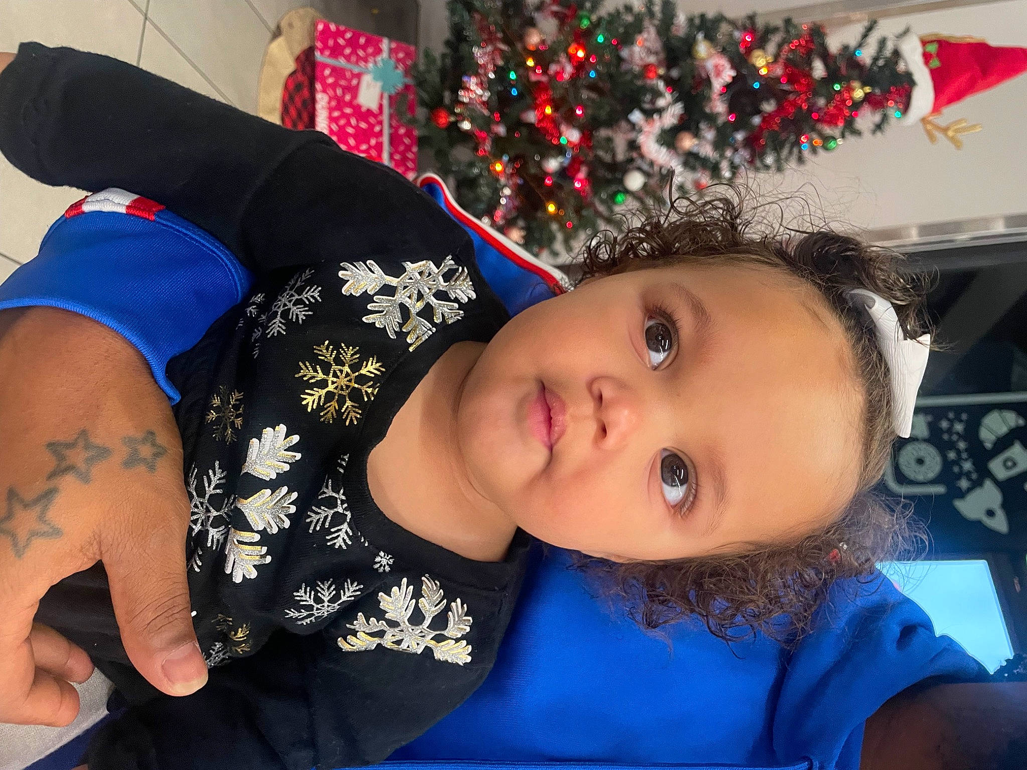 Harmony joined the competition — help win amazing prizes! abdomen, baby_toddler_clothing, chest, child, costume_hat, elbow, electric_blue, event, fashion_accessory, fun, happy, holiday, pattern, person, plant, sitting, sleeve, t_shirt, thigh, toddler