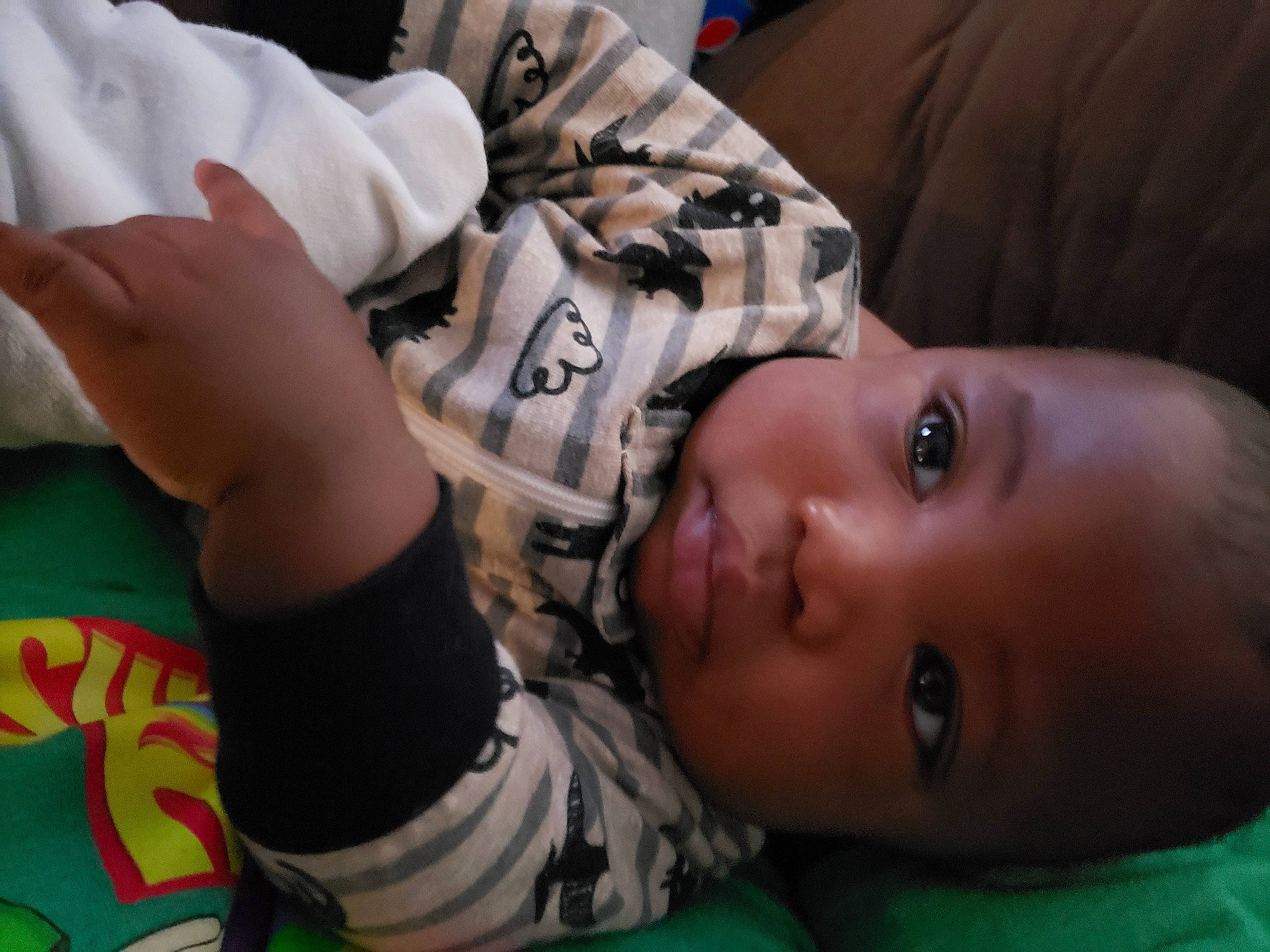 Jakobi joined the competition — help win amazing prizes! black_hair, cheek, child, comfort, couch, eyelash, fun, gesture, glasses, grass, hand, happy, mouth, nose, person, plant, room, skin, toddler, tree