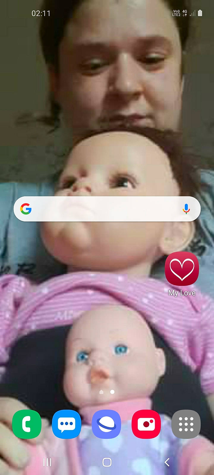 Gracie joined the competition — help win amazing prizes! baby, baby_toddler_clothing, cheek, child, chin, doll, eyebrow, facial_expression, forehead, interaction, iris, jaw, lip, love, nose, organ, people, person, skin, snapshot