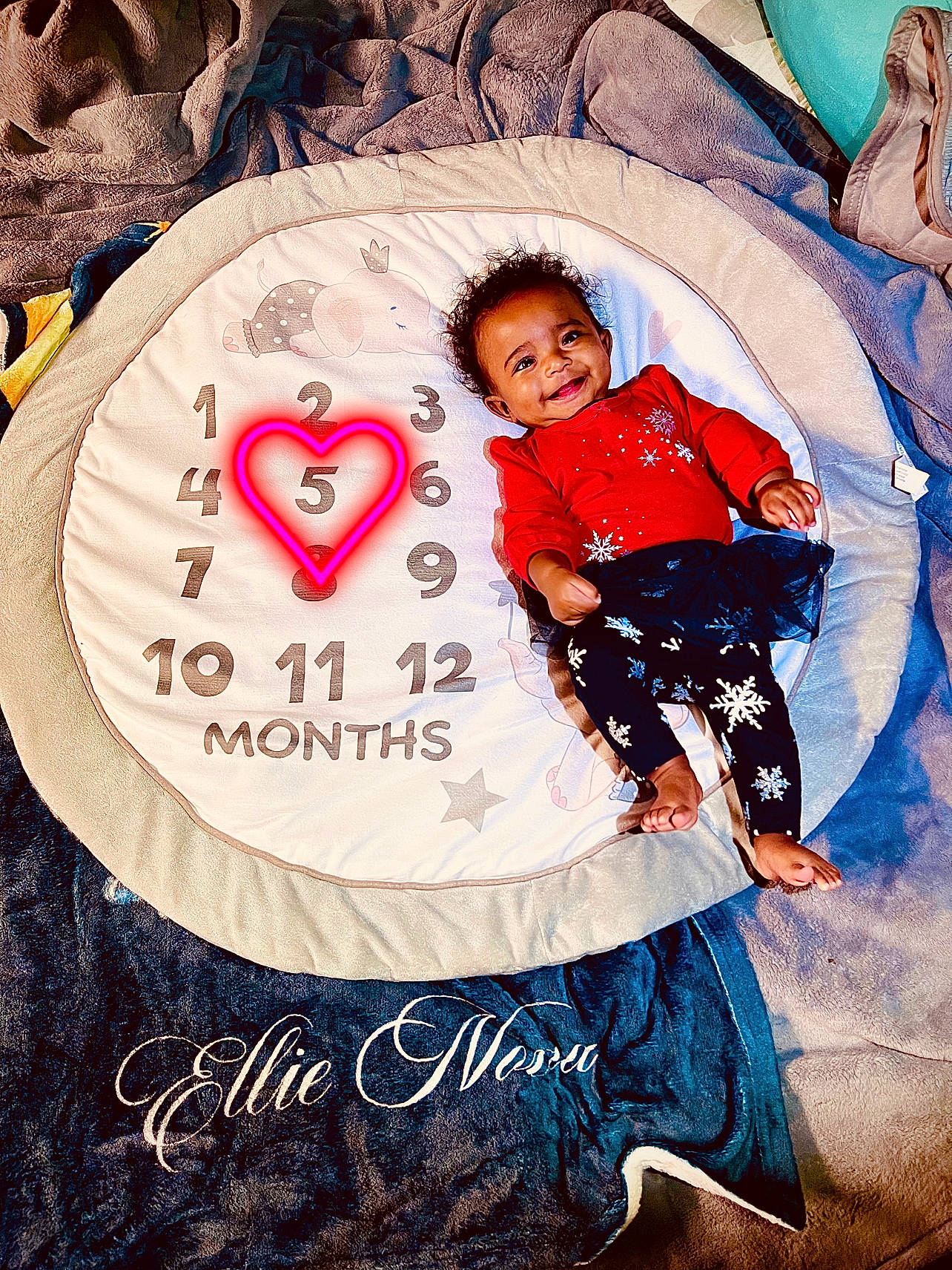 Ellie joined the competition — help win amazing prizes! advertising, carmine, child, circle, event, fashion_accessory, font, fun, graphic_design, graphics, happy, heart, illustration, linens, love, pattern, person, t_shirt, toddler, tradition