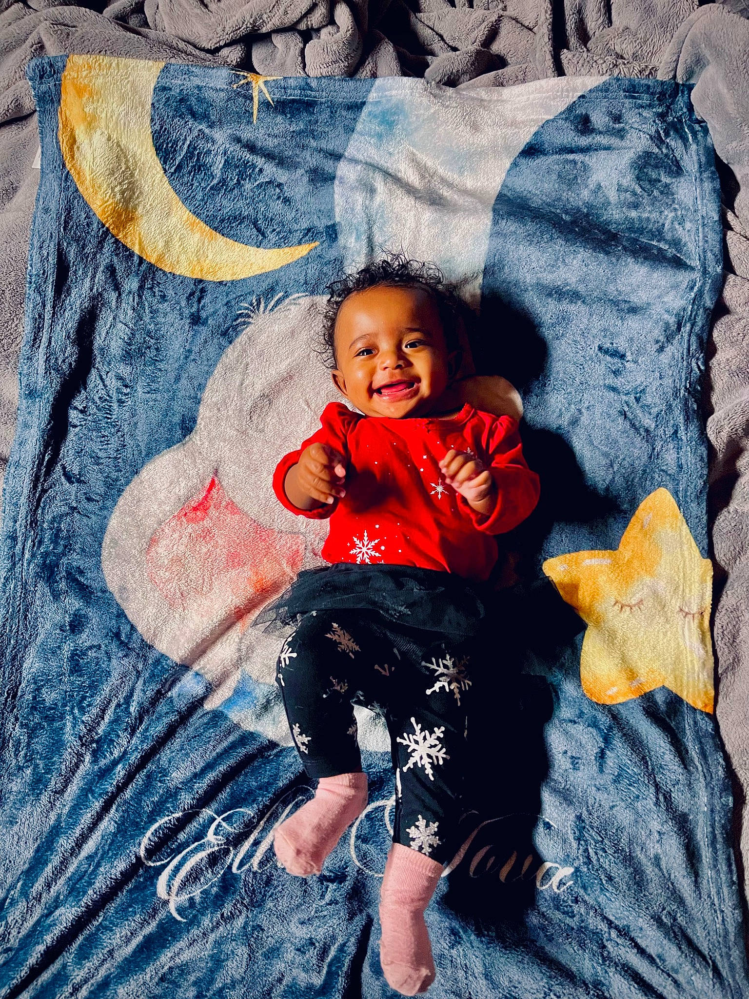 Ellie is registered to the contest to win money with this photo: child, cool, denim, eye, facial_expression, fashion, flash_photography, fun, happy, jeans, leg, leisure, outerwear, pattern, people_in_nature, person, smile, t_shirt, tints_and_shades, toddler