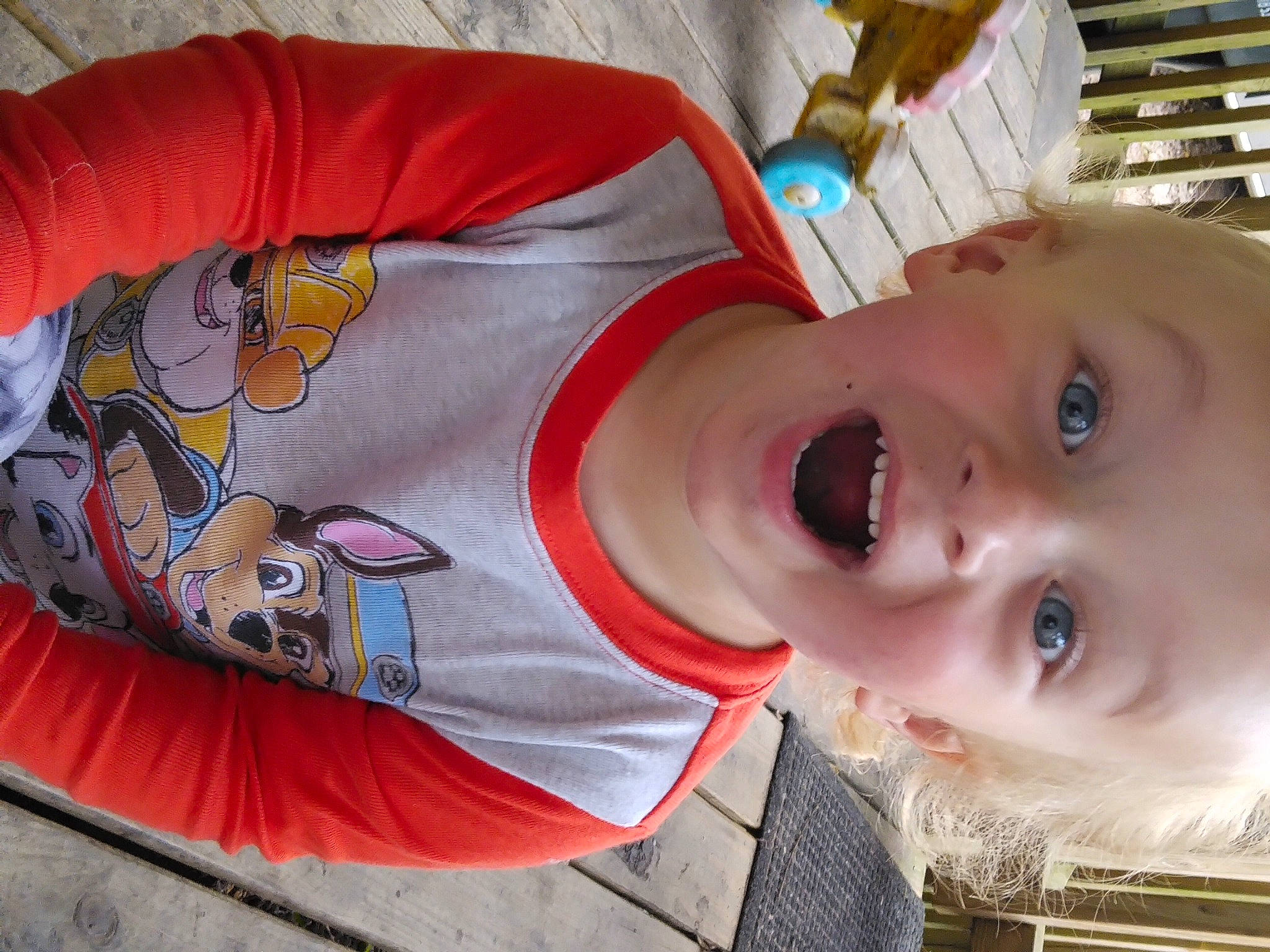 Kaylen is registered to the contest to win money with this photo: baby, baby_products, baby_safety, baby_toddler_clothing, cheek, child, comfort, eyelash, fun, happy, leisure, mammal, mouth, nose, person, plant, sleeve, smile, surprise, toddler