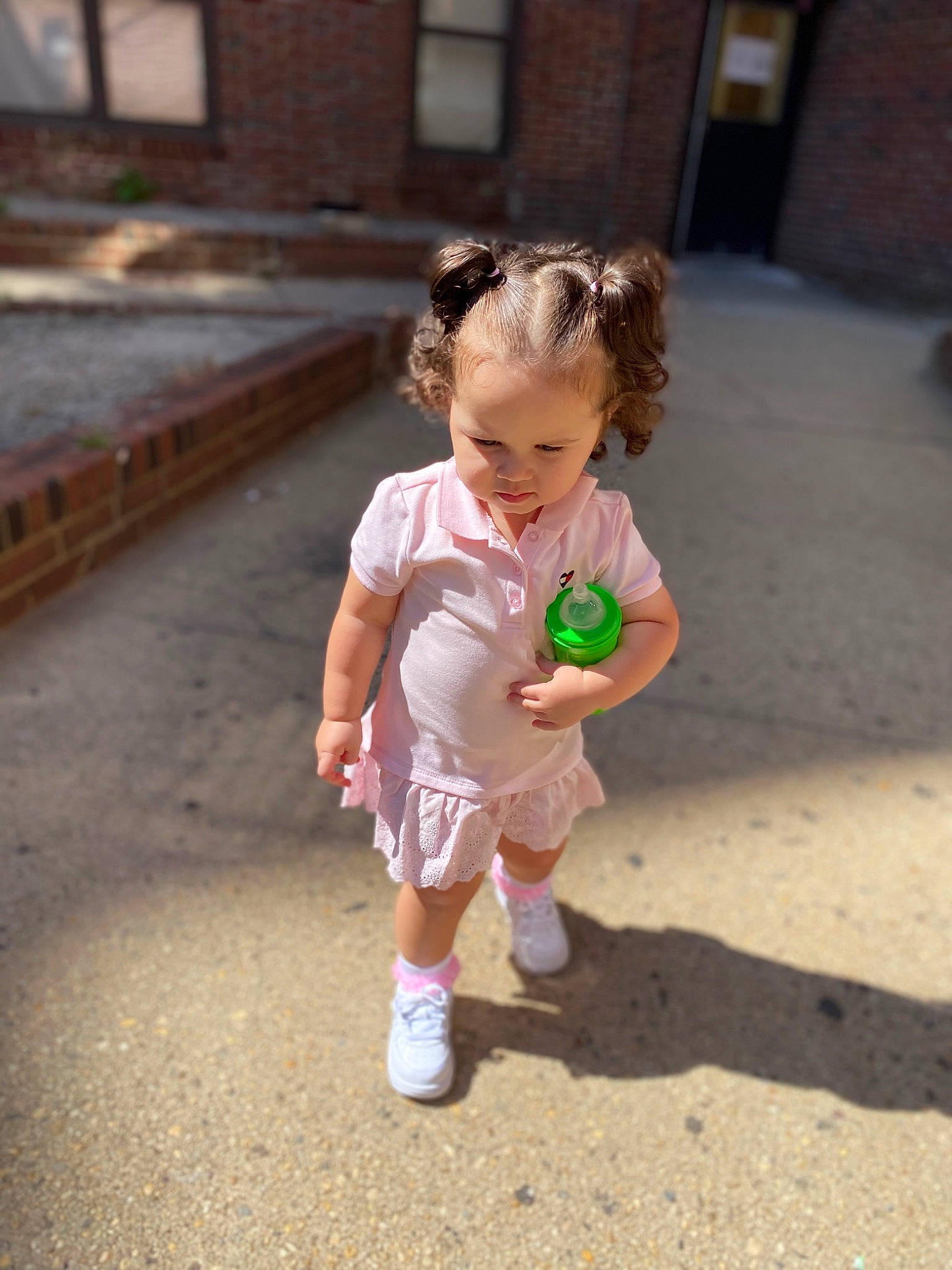 Zalayah is registered to the contest to win money with this photo: baby, child, fun, person, play, recreation, skin, smile, toddler, vacation