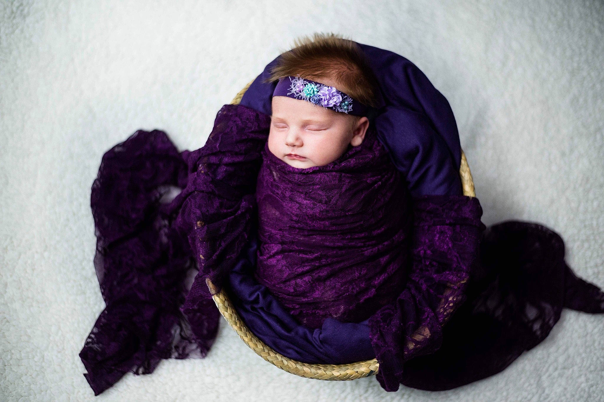 Ariah joined the competition — help win amazing prizes! black_hair, child, ear, fashion_accessory, fur, hair_accessory, headgear, headwear, outerwear, person, purple, scarf, shawl, textile, violet, wool