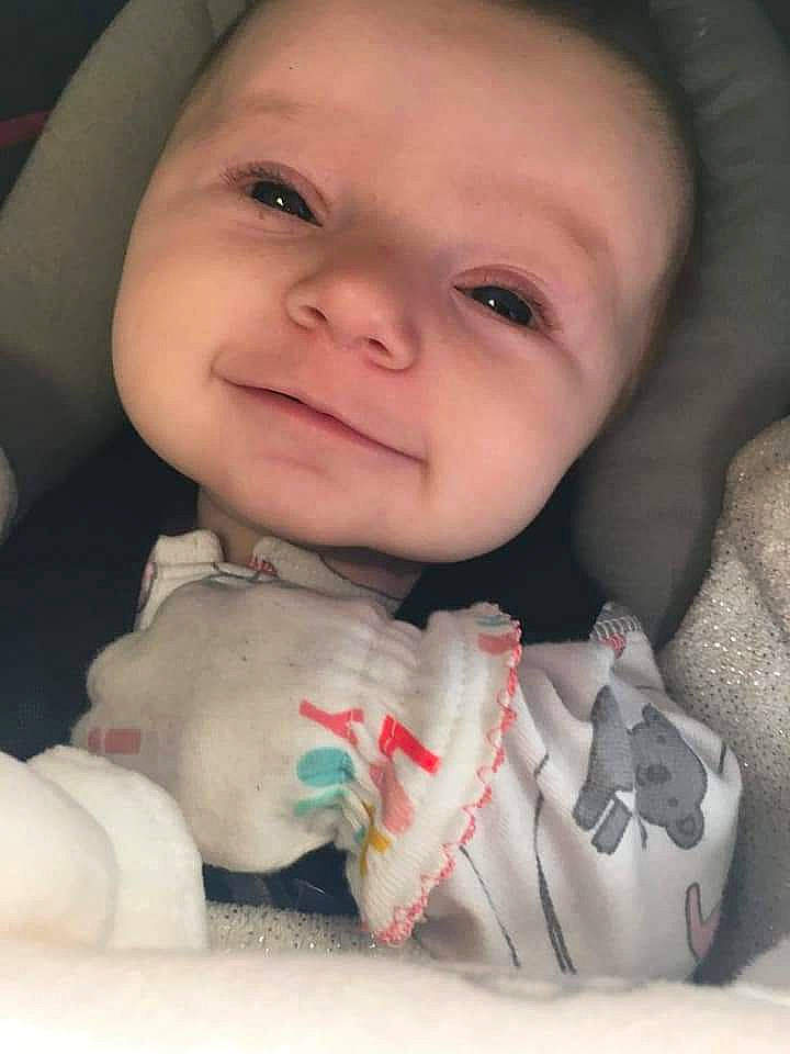Kinzley joined the competition — help win amazing prizes! baby, baby_products, baby_toddler_clothing, carmine, cheek, child, comfort, eye, eyelash, flash_photography, fun, happy, iris, lip, mouth, nose, person, skin, smile, toddler
