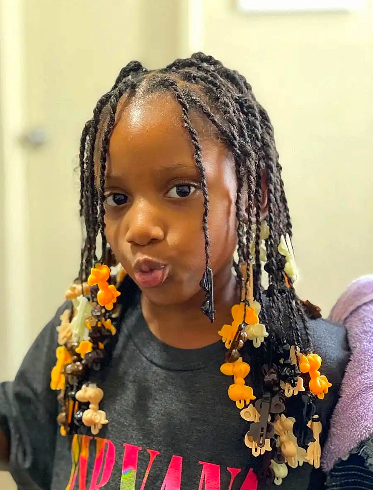 Danesha is registered to the contest to win money with this photo: adaptation, artificial_hair_integrations, audio_equipment, beauty, black_hair, braid, cornrows, dreadlocks, event, eyebrow, face, fashion_accessory, fashion_design, forehead, hair_accessory, hairstyle, happy, jewellery, jheri_curl, person