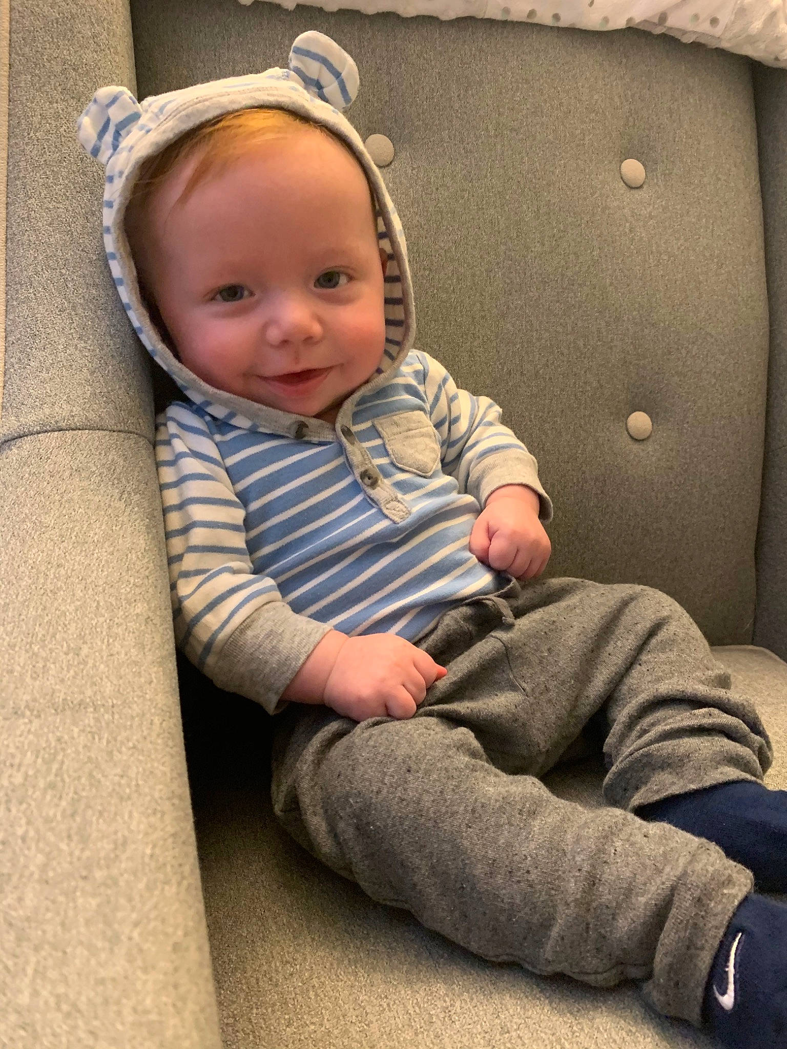 Case joined the competition — help win amazing prizes! baby, baby_toddler_clothing, button, cheek, child, comfort, costume_accessory, ear, foot, hair_accessory, headband, headpiece, mouth, nose, person, sock, toddler