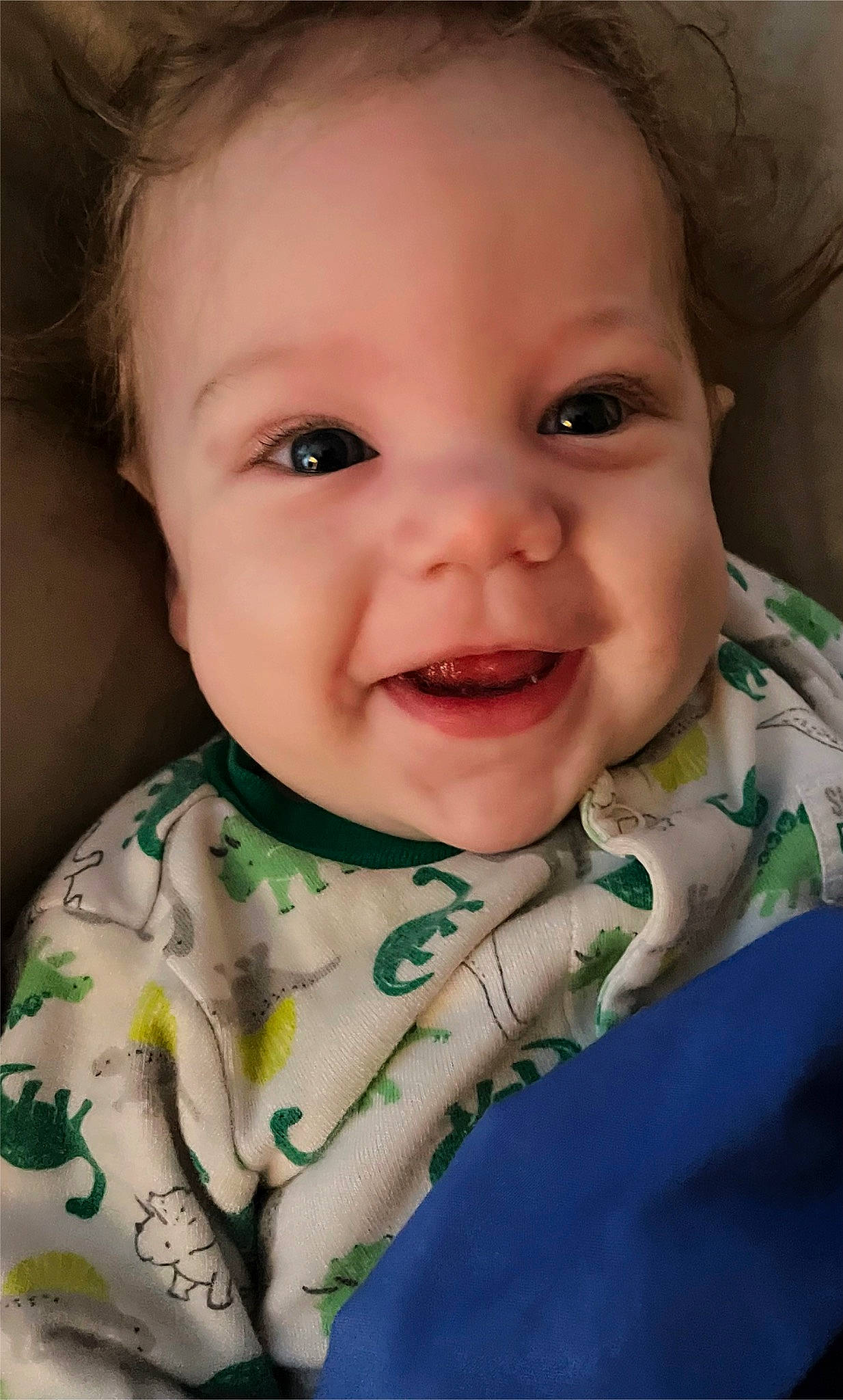 Russell joined the competition — help win amazing prizes! baby, baby_toddler_clothing, cheek, chin, eye, eyebrow, face, happy, head, iris, lip, mouth, neck, nose, outerwear, person, product, skin, sleeve, smile