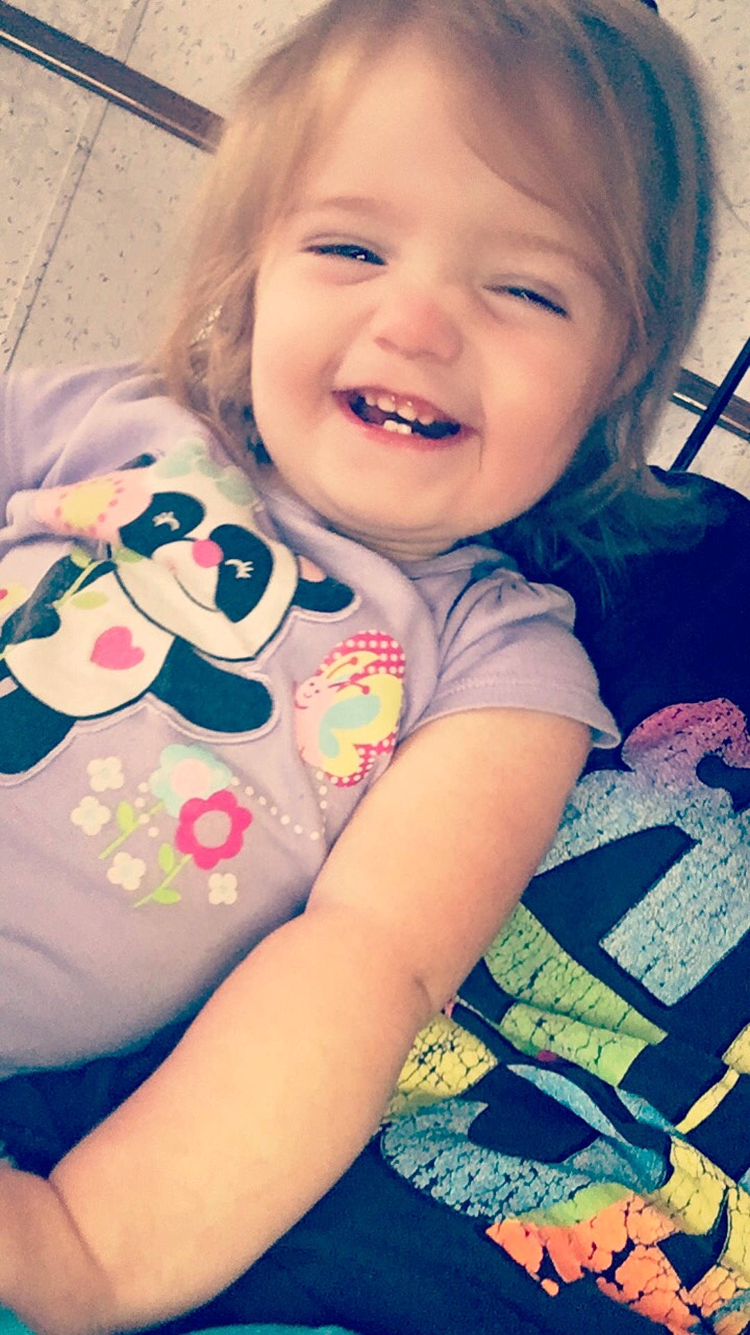 Paisley is registered to the contest to win money with this photo: beauty, blue, cheek, child, day, emotion, eye, face, facial_expression, girl, hair, head, human_hair_color, infant, joy, nose, person, pink, skin, smile