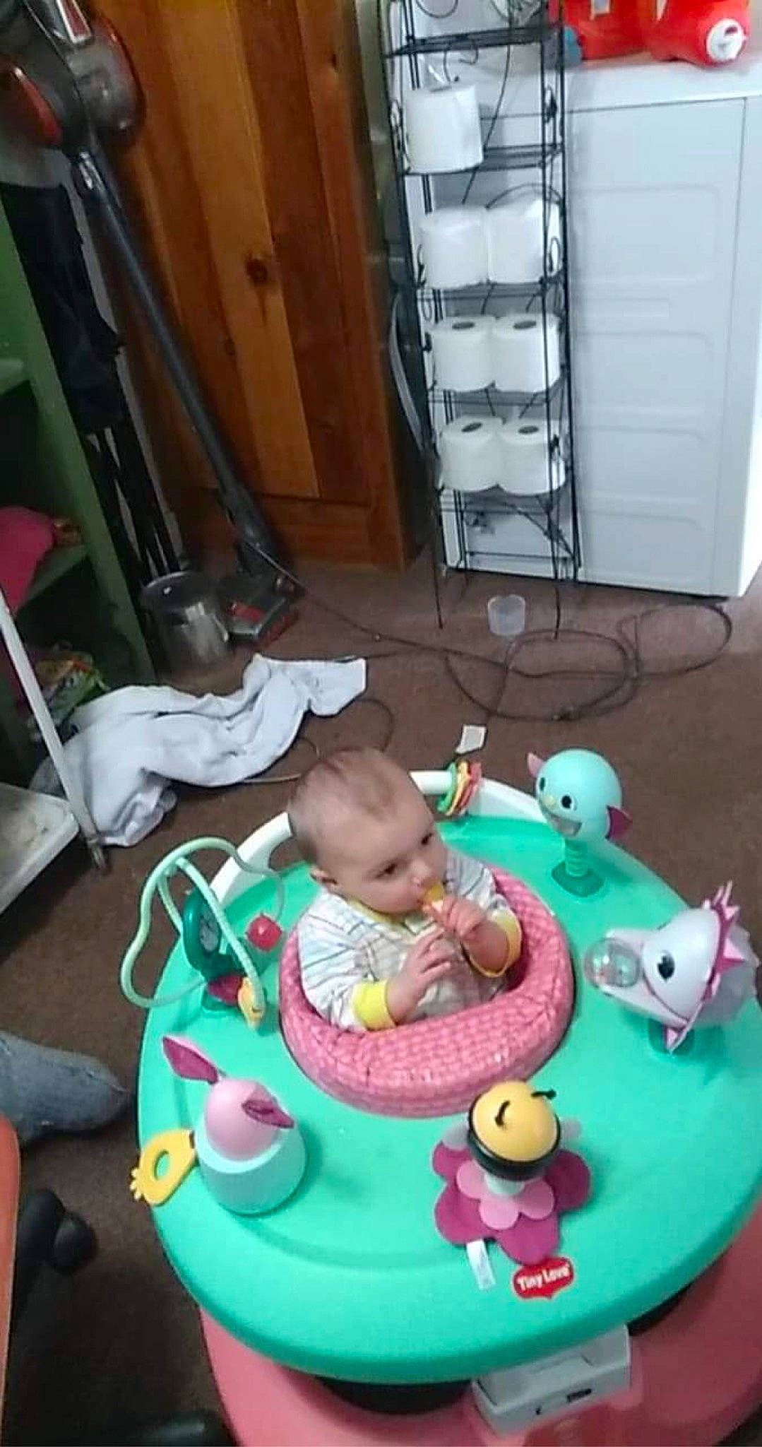 Annabella Rose is registered to the contest to win money with this photo: art, baby, baby_products, baby_toddler_clothing, baby_toys, bathing, cabinetry, chair, child, comfort, flooring, hardwood, leisure, person, play, room, sitting, tableware, toddler, toy