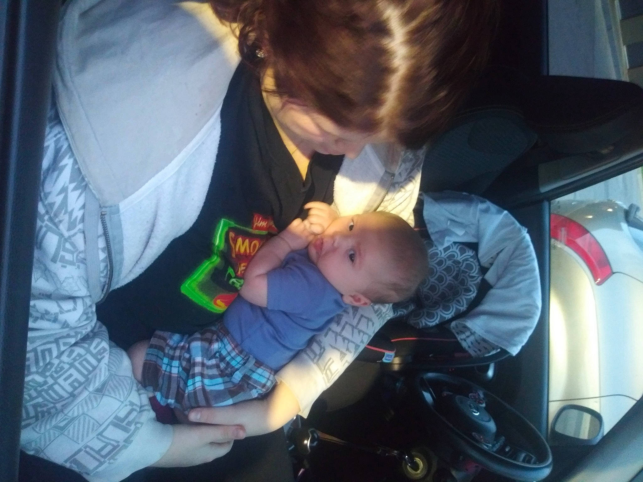 Damion joined the competition — help win amazing prizes! auto_part, automotive_design, automotive_exterior, baby, baby_carriage, baby_products, car, car_seat, car_seat_cover, child, comfort, family_car, fun, lap, luxury_vehicle, motor_vehicle, person, sitting, toddler, vehicle_door