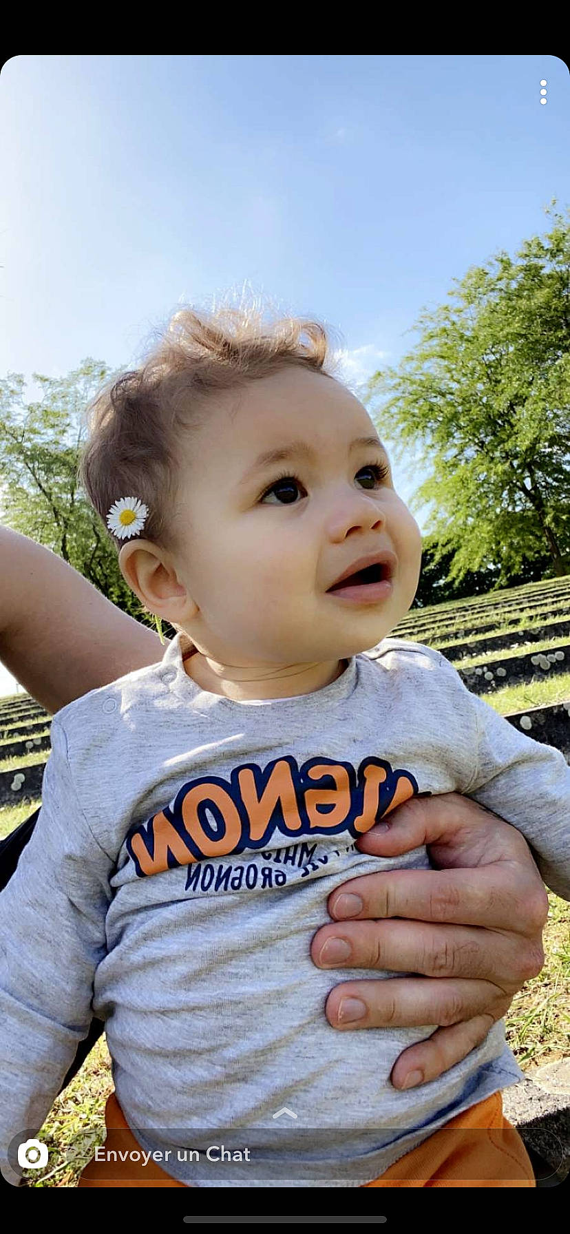 Kenzy participe au concours pour gagner de l'argent avec cette photo : baby, child, person, smile, toddler