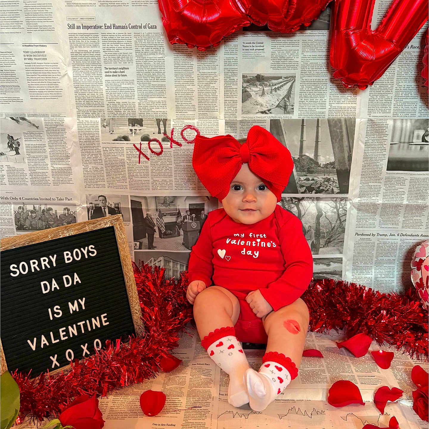 Maiva joined the competition — help win amazing prizes! baby, cap, clothing, costume, face, flower, footwear, hat, head, hosiery, person, petal, photography, plant, portrait, shoe, sitting, sock, symbol, text