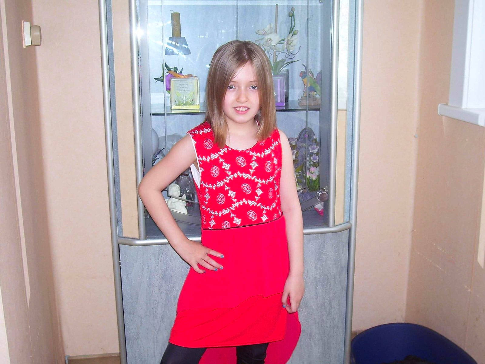 Alézia participe au concours pour gagner de l'argent avec cette photo :