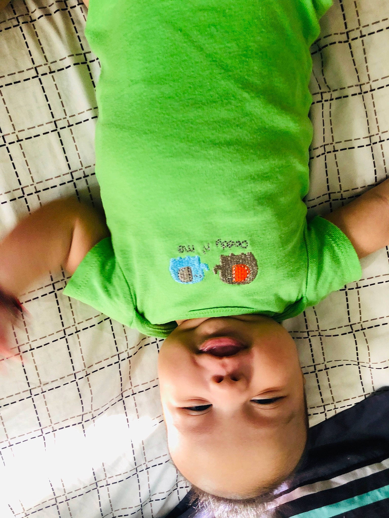 Santana joined the competition — help win amazing prizes! child, fictional_character, green, person, plant, toddler