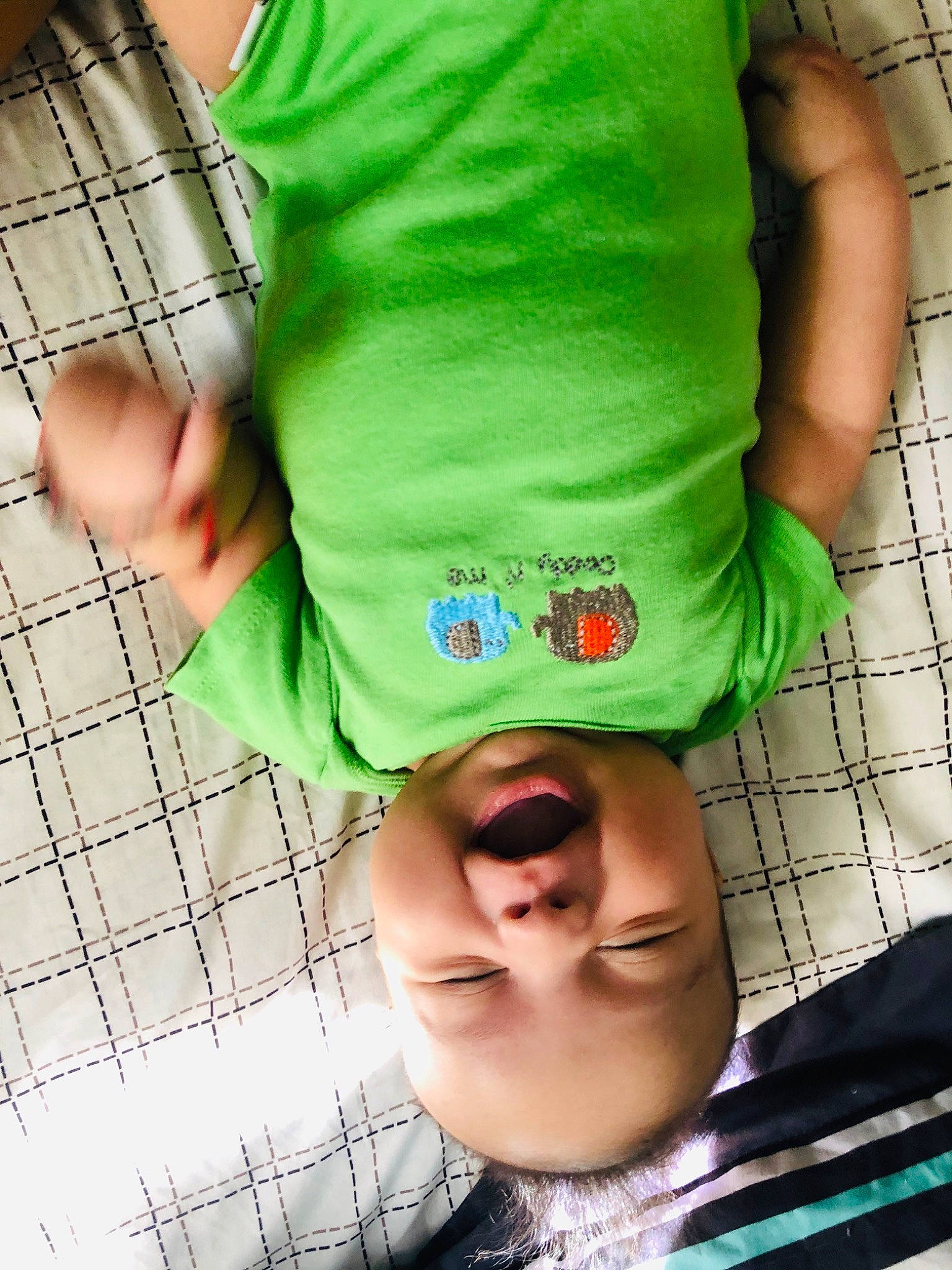 Santana joined the competition — help win amazing prizes! cap, child, cool, green, headgear, person, toddler