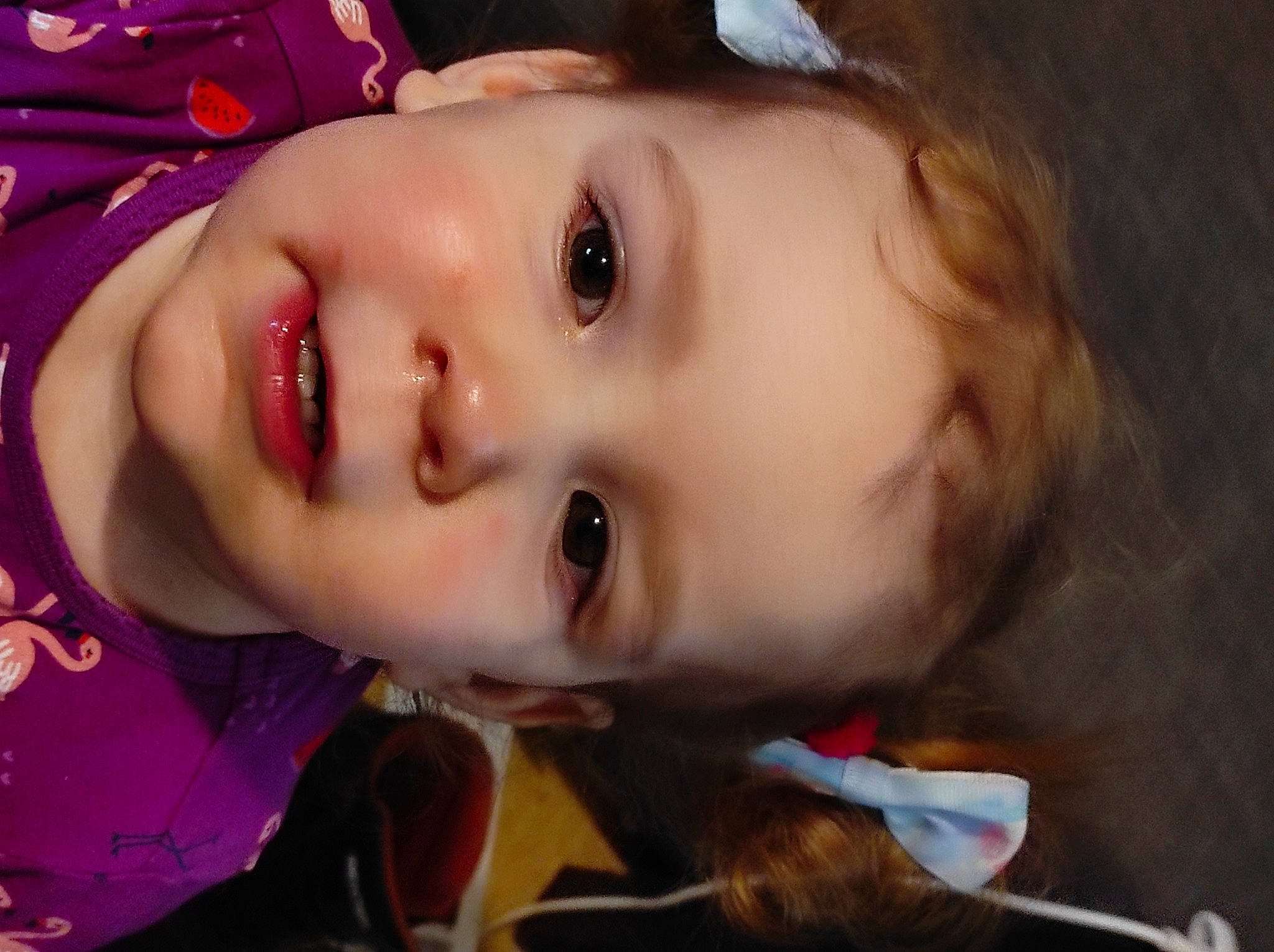 Clarysse a rejoint le concours — aidez-le/la à gagner de superbes lots ! baby, cheek, chin, ear, eye, eyebrow, eyelash, face, forehead, head, headgear, human_body, iris, lip, mouth, nose, person, skin, smile, textile