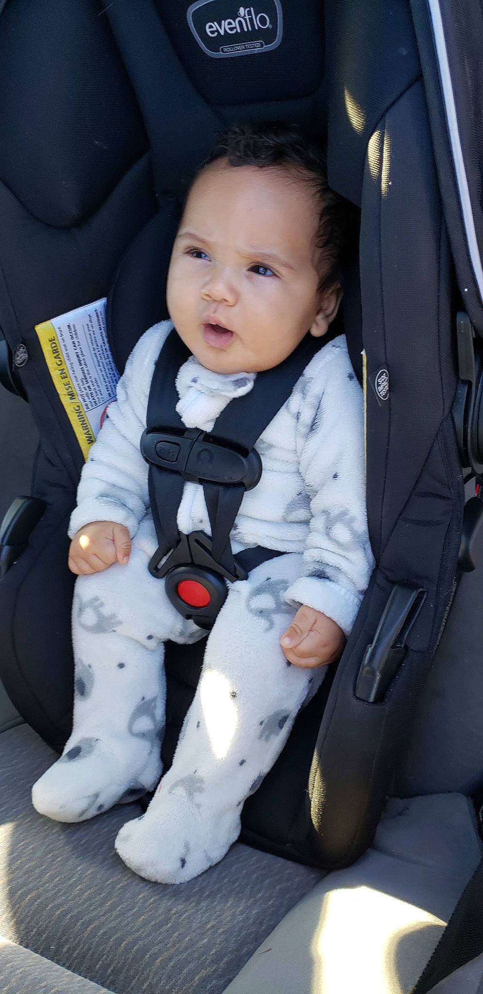 Arun joined the competition — help win amazing prizes! auto_part, baby, baby_carriage, baby_in_car_seat, baby_products, car_seat, car_seat_cover, child, person, product, seat_belt, sitting, toddler