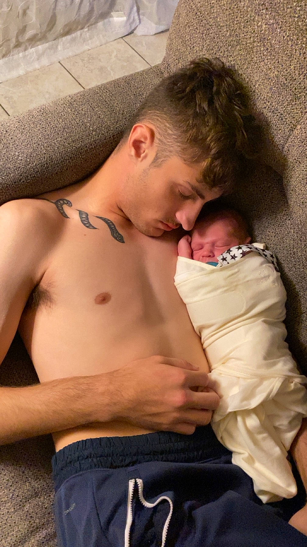 Atlas joined the competition — help win amazing prizes! abdomen, arm, barechested, chest, comfort, elbow, finger, flash_photography, gesture, hairstyle, happy, human_body, interaction, joint, muscle, navel, person, shoulder, skin, stomach