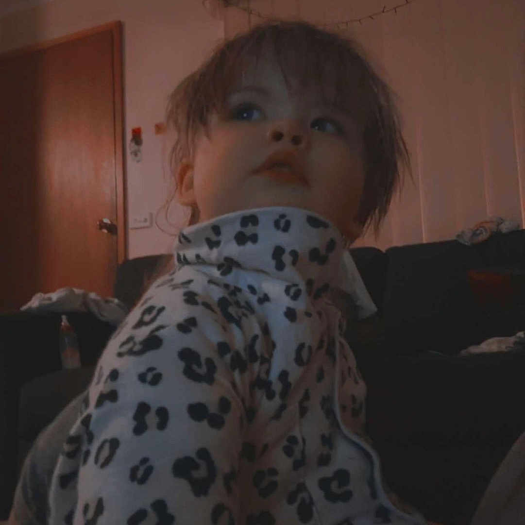 Grace is registered to the contest to win money with this photo: architecture, baby, bed, bedroom, building, couch, crawling, cushion, door, face, furniture, head, indoors, interiordesign, livingroom, person, photography, portrait, room, sitting