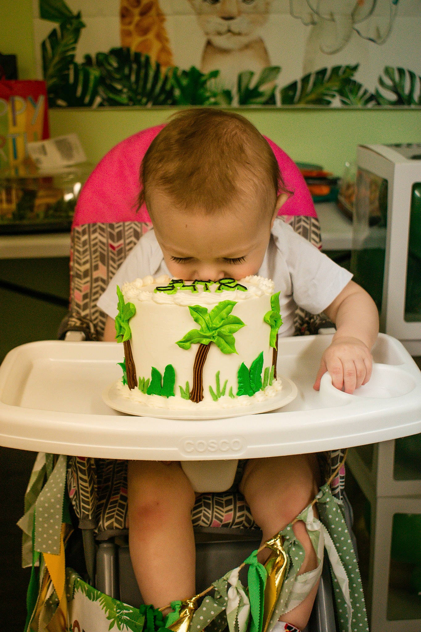 Odin joined the competition — help win amazing prizes! baby_toddler_clothing, baking, birthday_cake, cake, cake_decorating, cake_decorating_supply, chair, child, cream, dessert, event, food, green, icing, pattern, person, sitting, sugar_cake, sweetness, t_shirt