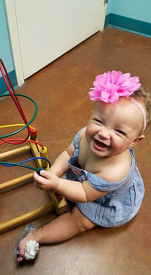 Khar'lee Rose joined the competition — help win amazing prizes! baby, child, joy, person, play, toddler