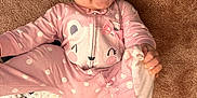 Ella joined the competition — help win amazing prizes! baby, babylaughing, bodypart, clothing, coat, diaper, face, finger, footwear, happy, head, laughing, pajamas, pants, person, photography, portrait, shoe, sitting, smile