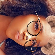 Tia Lynn joined the competition — help win amazing prizes! beauty, cheek, chin, close_up, ear, eye, eyebrow, eyelash, eyewear, face, forehead, glasses, head, lip, mouth, nose, organ, photography, skin, smile