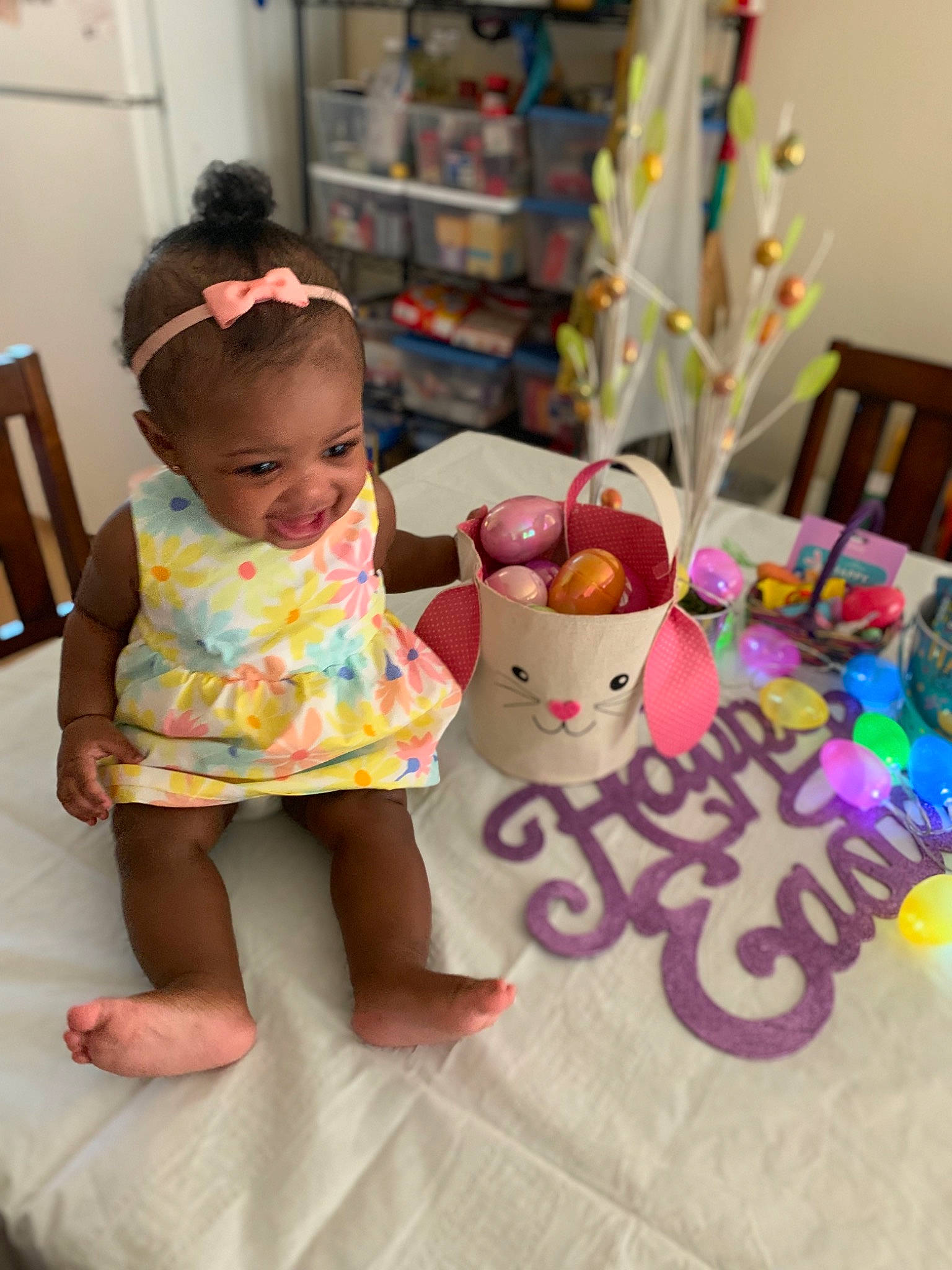 Dylan joined the competition — help win amazing prizes! baby, baby_toddler_clothing, child, easter, fawn, joy, party, person, play, room, skin, toddler