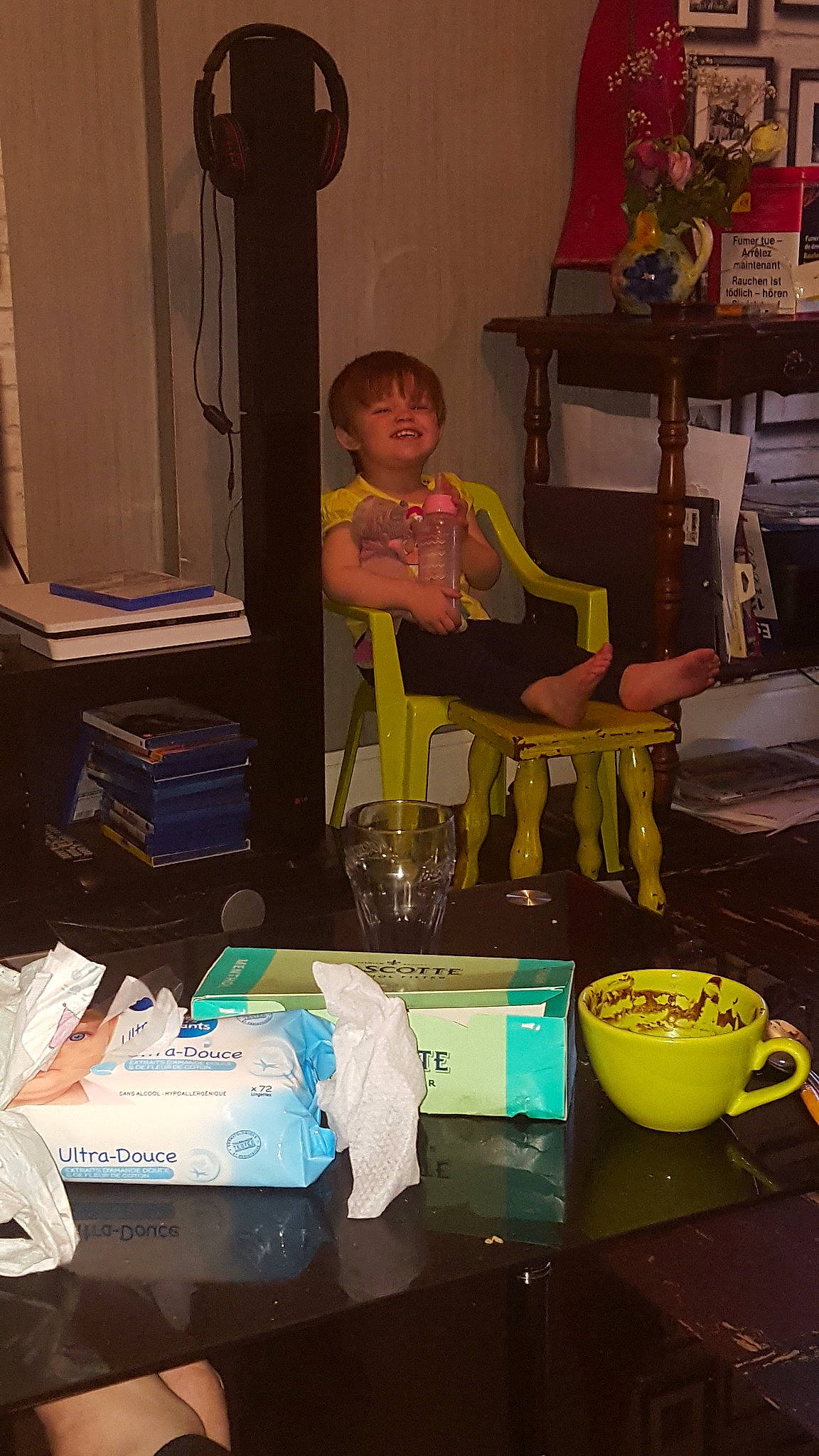 Maëlys participe au concours pour gagner de l'argent avec cette photo : child, joy, person