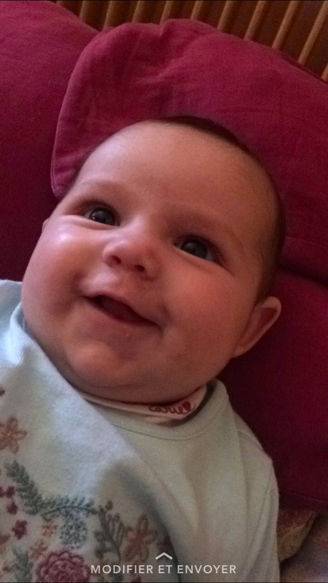 Maëlys a rejoint le concours — aidez-le/la à gagner de superbes lots ! child, emotion, eye, face, facial_expression, head, infant, nose, organ, person, portrait, skin, smile, toddler