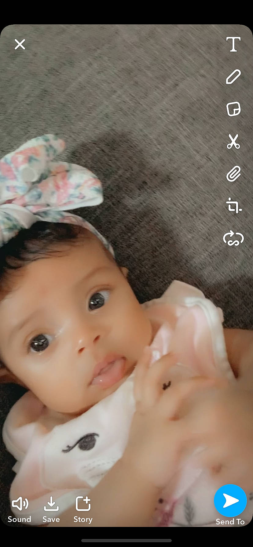 Jaziah is registered to the contest to win money with this photo: baby, cheek, child, eye, eyebrow, face, finger, forehead, hand, head, headgear, iris, lip, mouth, nose, person, skin, toddler