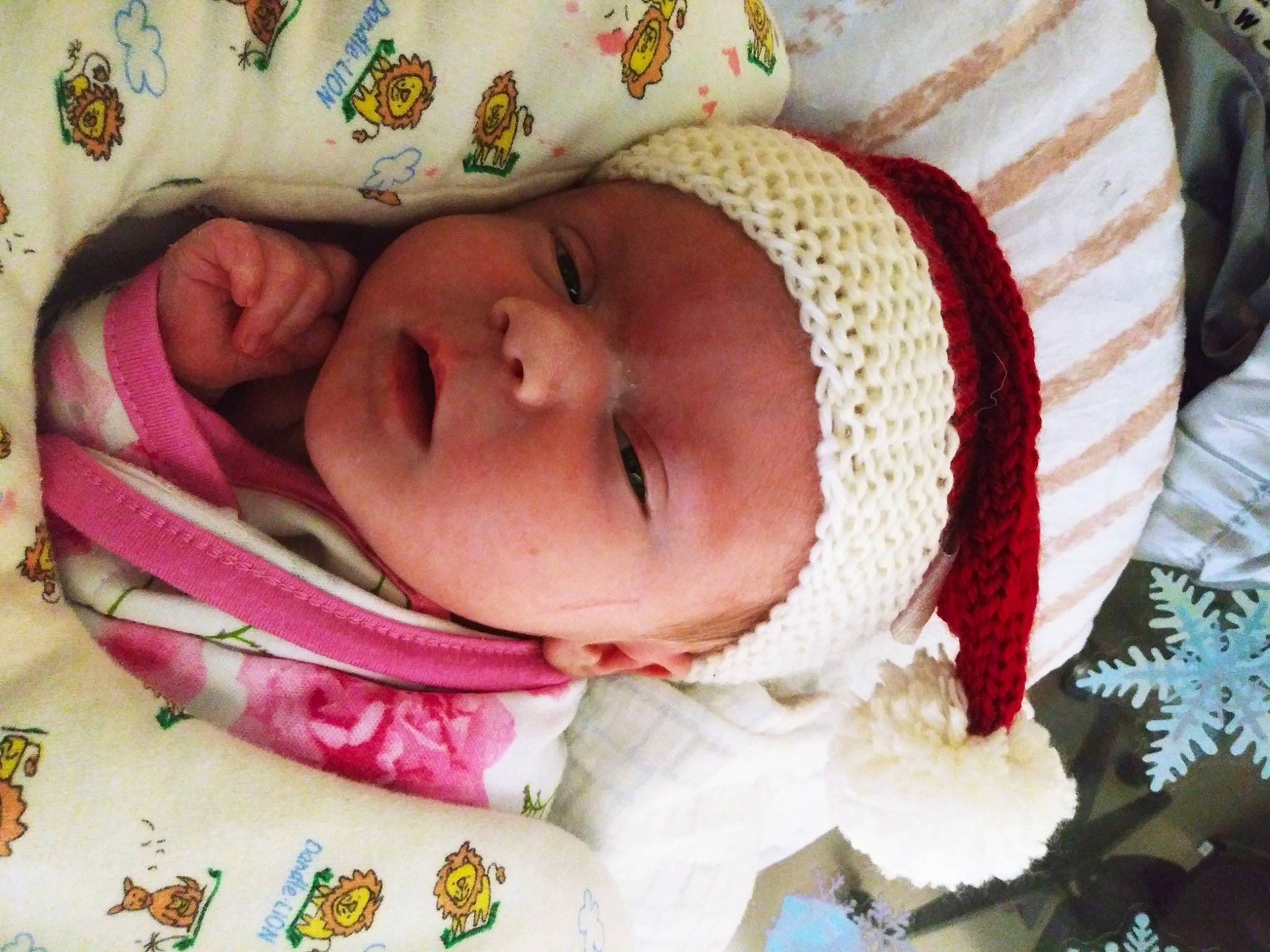 Jazmyn is registered to the contest to win money with this photo: baby, baby_safety, baby_sleeping, baby_toddler_clothing, cheek, child, chin, comfort, eye, face, head, headgear, headwear, linens, lip, mouth, nose, person, pink, skin