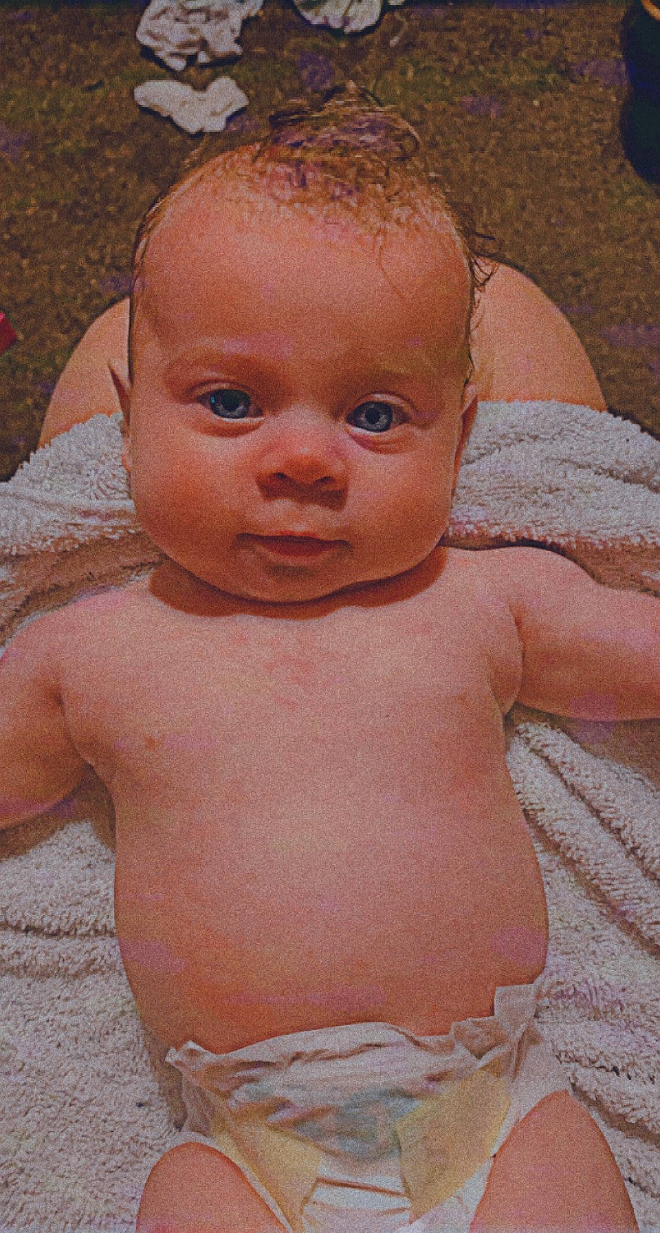 Ariya joined the competition — help win amazing prizes! arm, baby, cheek, chest, chin, eye, eyebrow, eyelash, face, forehead, hairstyle, head, human_body, iris, lip, mouth, neck, nose, person, skin