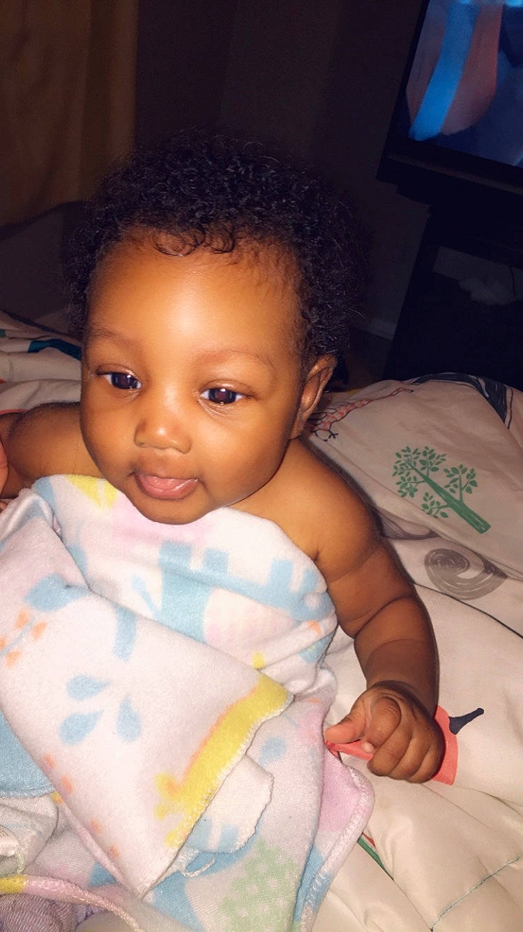 Sarena is registered to the contest to win money with this photo: baby, birth, black_hair, cheek, child, eye, face, forehead, head, iris, lip, nose, person, skin, smile, toddler