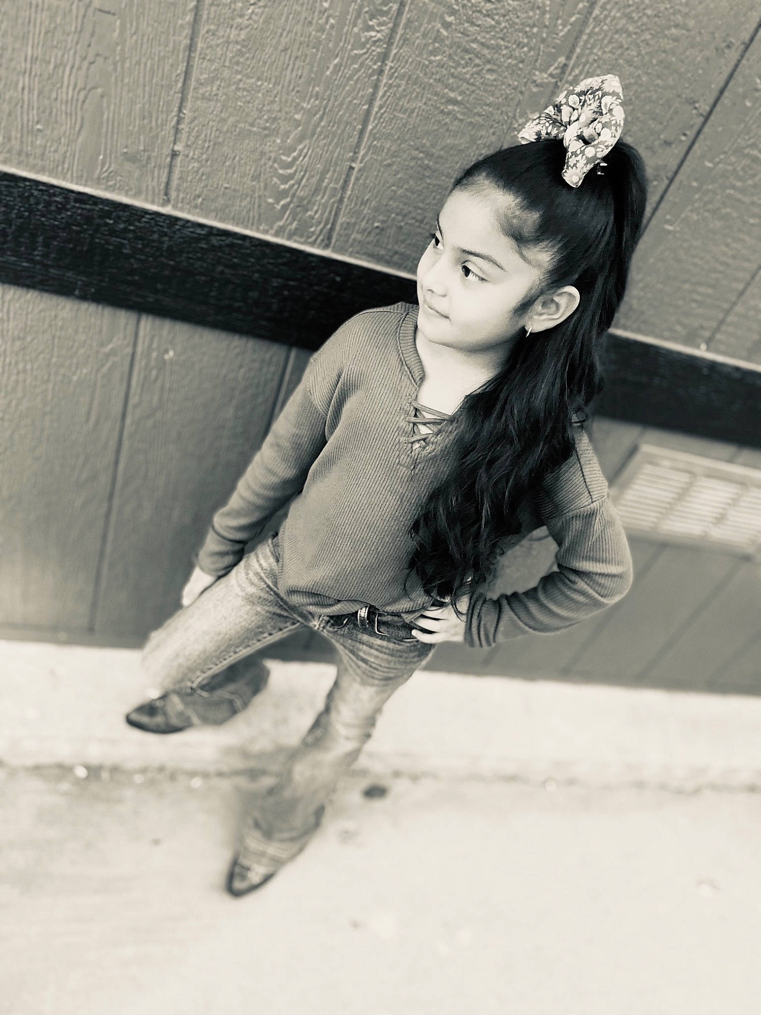 Shayla is registered to the contest to win money with this photo: black_hair, cool, eyewear, fashion_design, flash_photography, fun, hand, happy, human_leg, jewellery, knee, long_hair, monochrome, monochrome_photography, person, shoe, shoulder, street_fashion, style, thigh