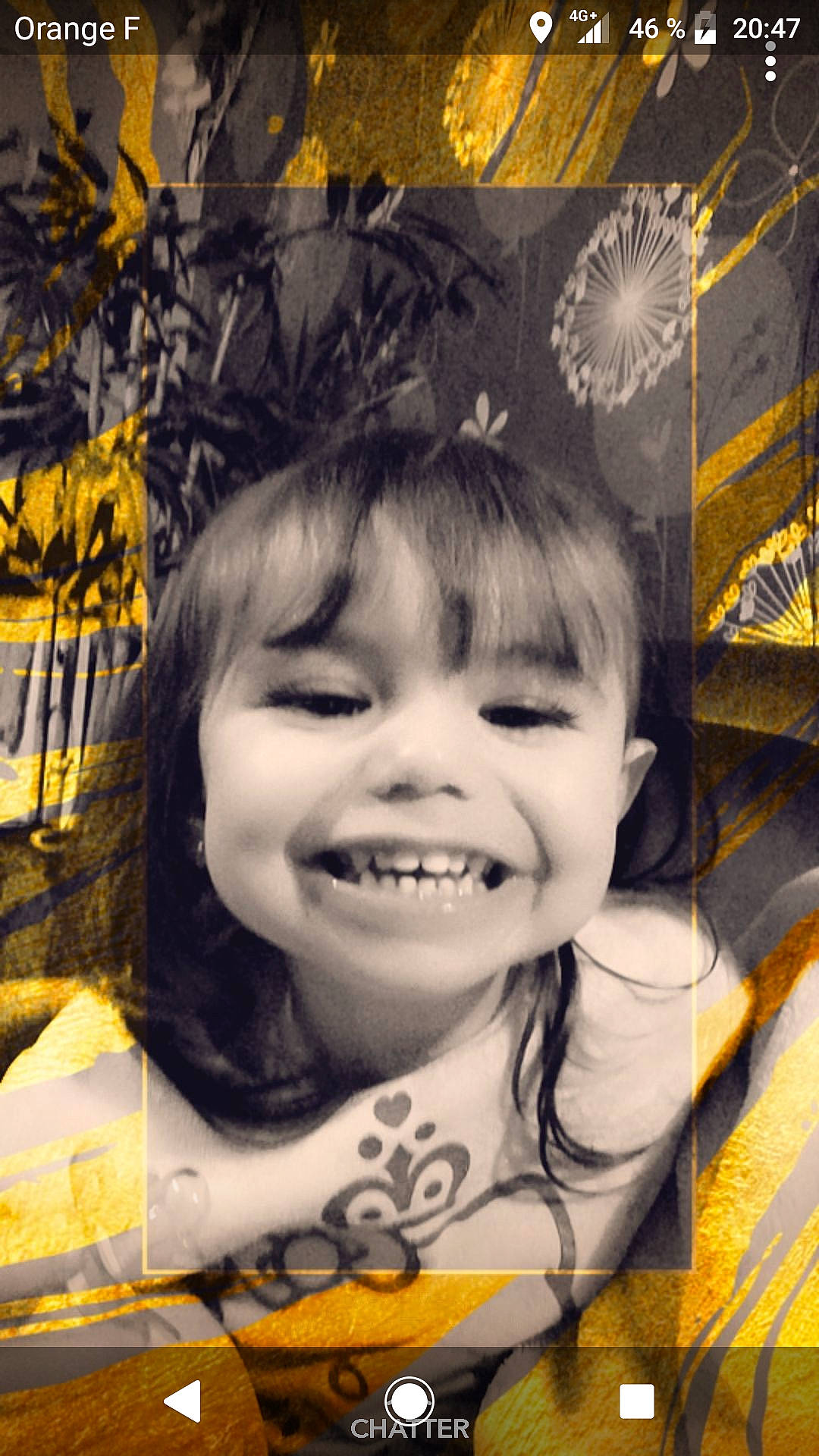 Naelle a rejoint le concours — aidez-le/la à gagner de superbes lots ! child, child_model, face, facial_expression, fun, happy, joy, laugh, nose, person, photography, smile, toddler, tooth, yellow