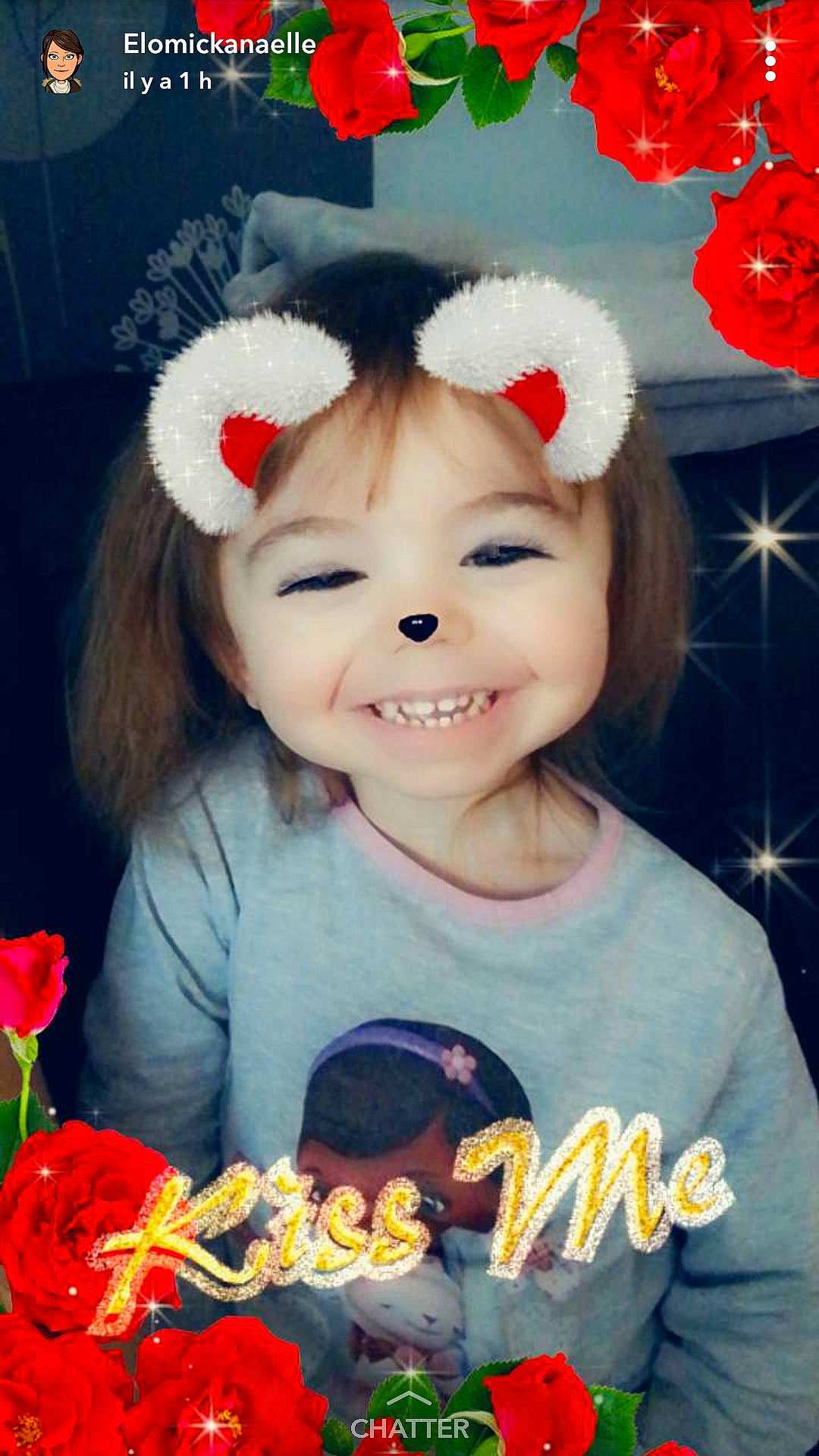 Naelle a rejoint le concours — aidez-le/la à gagner de superbes lots ! child, hair_accessory, happy, joy, person, photography, photomontage, smile, sweetness, toddler