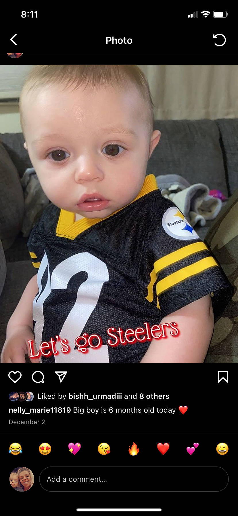 Jaydon is registered to the contest to win money with this photo: baby, baby_products, baby_toddler_clothing, caesar_cut, cheek, child, cool, couch, crew_cut, ear, eyelash, iris, long_sleeved_t_shirt, person, photo_caption, poster, toddler