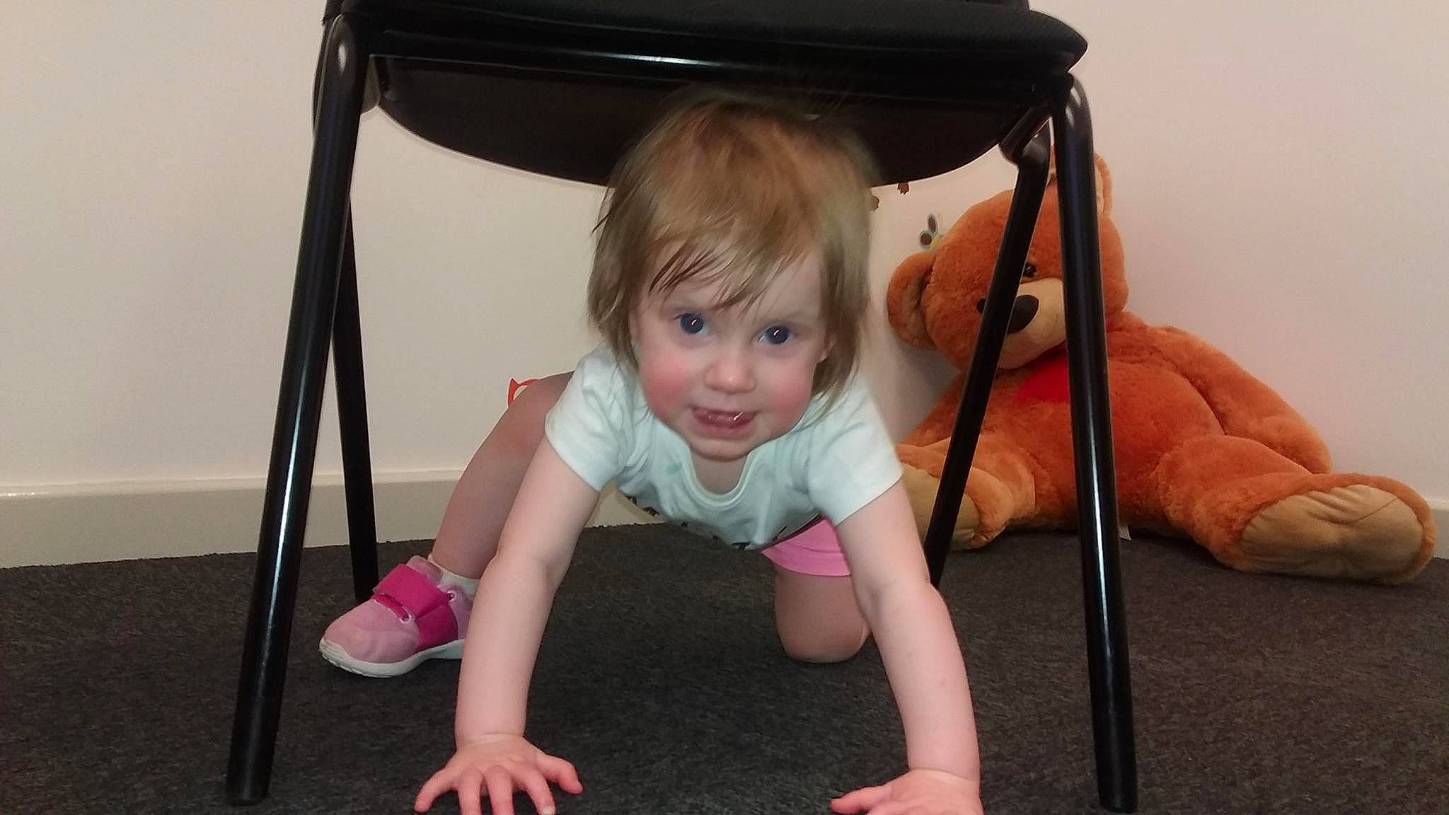 Marcy joined the competition — help win amazing prizes! arm, baby, baby_products, child, joint, leg, person, play, press_up, product, shoulder, sitting, swing, toddler