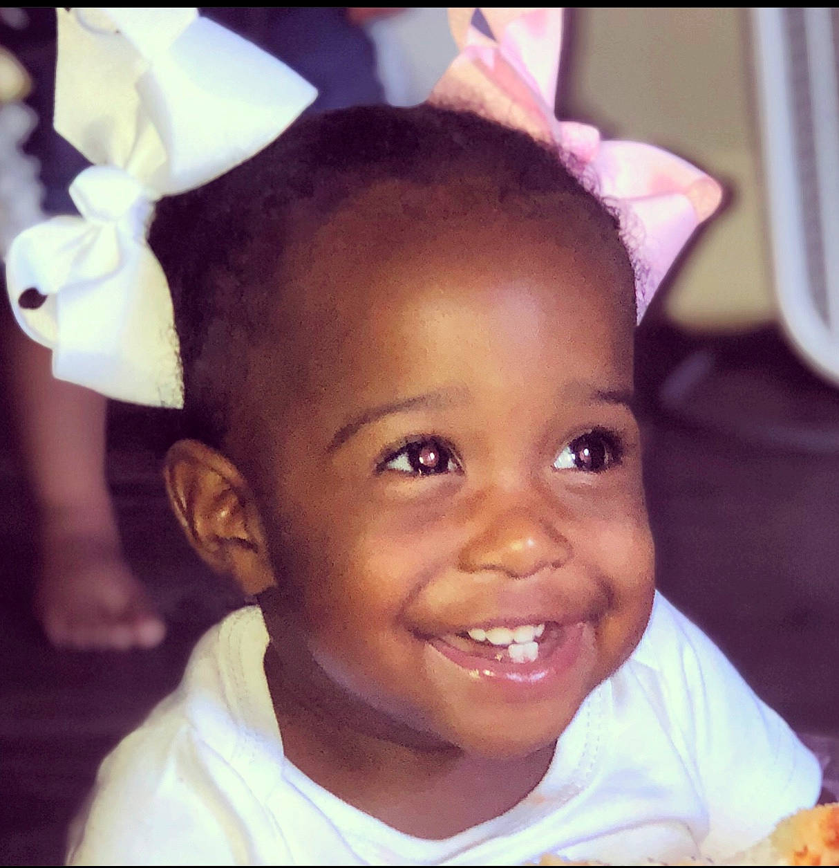 Mela joined the competition — help win amazing prizes! beauty, cheek, child, chin, ear, eye, eyebrow, face, facial_expression, forehead, hair, hairstyle, happy, head, joy, lip, nose, organ, person, skin