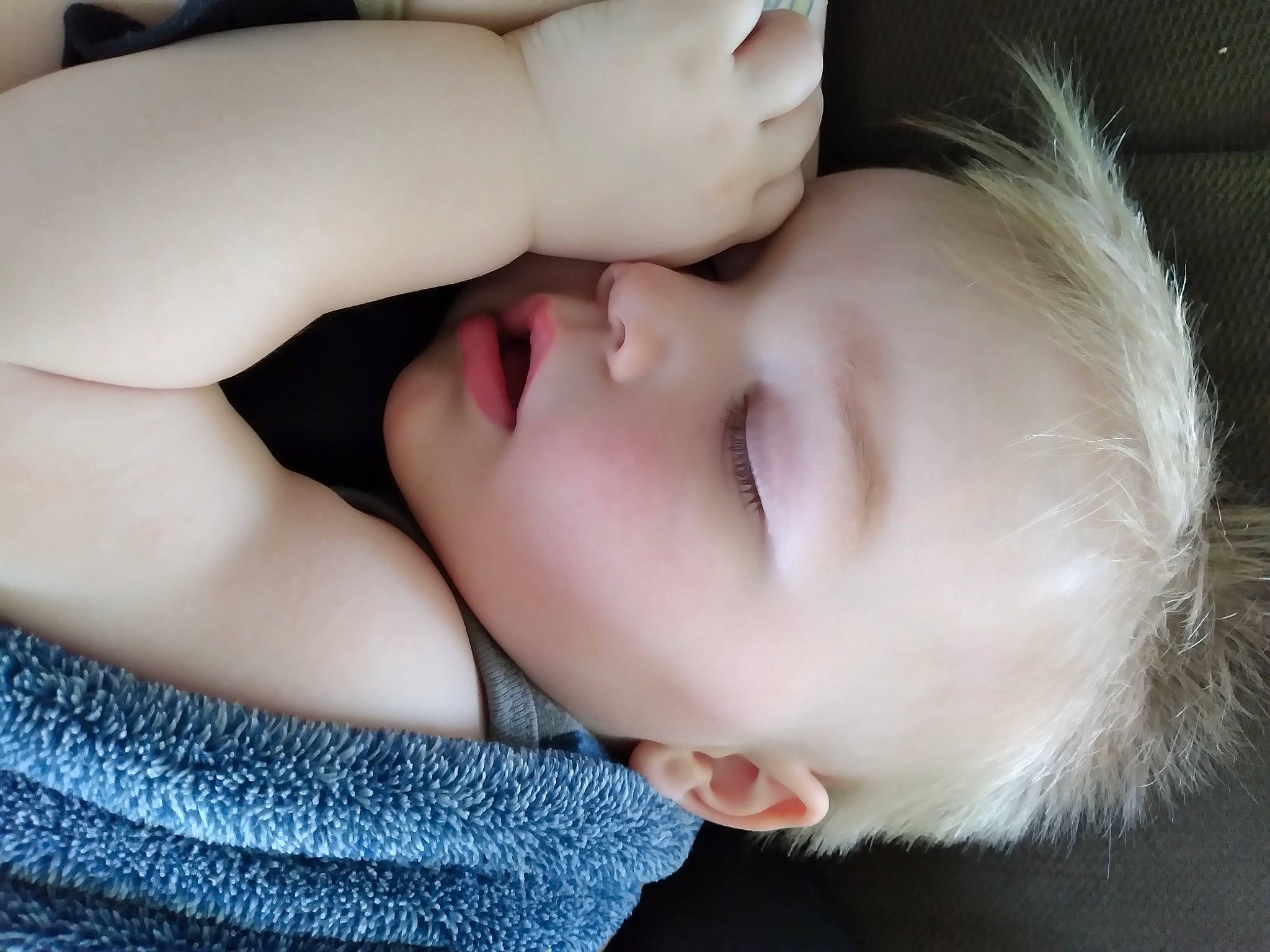 Leland joined the competition — help win amazing prizes! baby, cheek, chin, comfort, eye, eyebrow, eyelash, face, gesture, hand, happy, head, iris, lip, mammal, mouth, neck, nose, person, skin