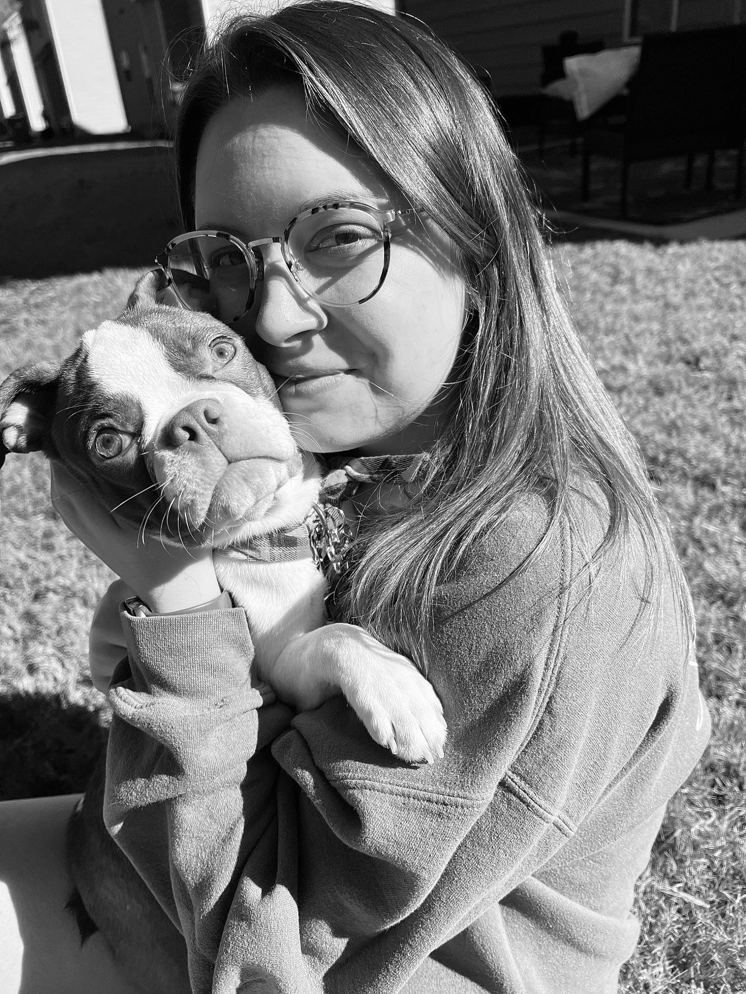 Penny is registered to the contest to win money with this photo: baby, beauty, black_and_white, child, comfort, event, eyewear, fun, gesture, glasses, grass, happy, monochrome, monochrome_photography, sitting, skin, smile, style, toddler, vision_care
