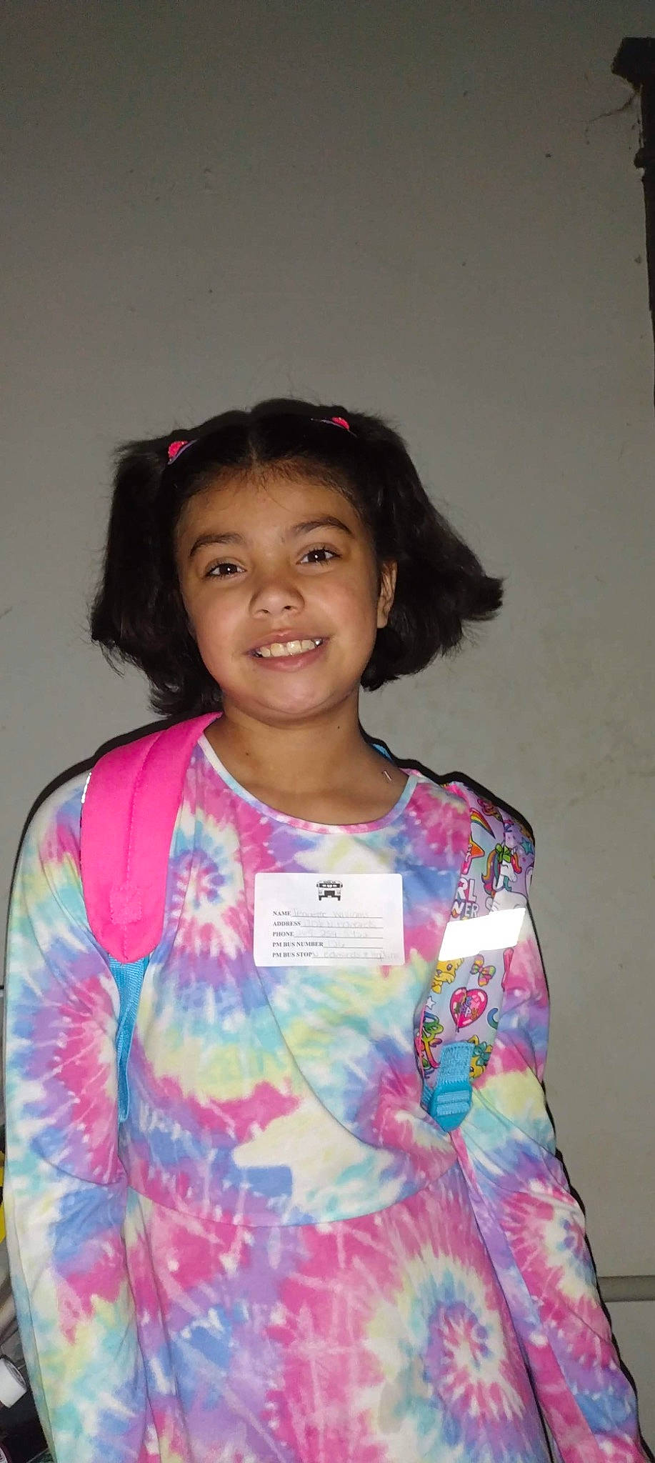 Jeanette joined the competition — help win amazing prizes! beauty, cheek, child, event, face, fashion_design, fun, hair, happy, jewellery, joy, lipstick, magenta, neck, person, pink, room, skin, sleeve, smile