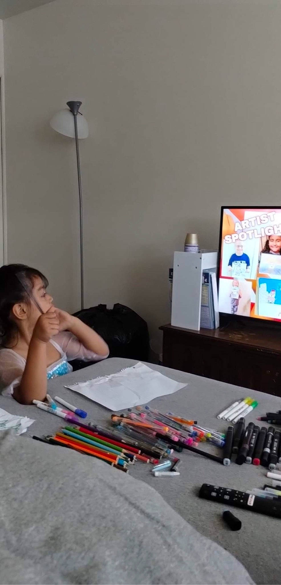 Lynnette joined the competition — help win amazing prizes! art, artist, automotive_design, box, chair, desk, electronic_device, engineering, eyewear, flooring, headwear, job, joy, office_equipment, office_supplies, person, room, stationery, t_shirt, table