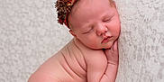 Dillon joined the competition — help win amazing prizes! newborn, baby, sleeping, headband, red, skin, infant, cute, peaceful, soft, texture, blanket, portrait, closeup, child, rest, natural, pose, wrapped, tiny
