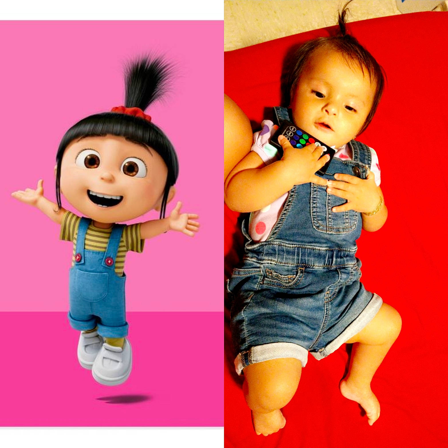 Sylvia joined the competition — help win amazing prizes! arm, baby_toddler_clothing, eye, facial_expression, finger, font, gesture, hair, hand, happy, human_body, person, pink, product, shorts, sleeve, smile, textile, thigh, toy