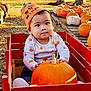 animal, baby, baseballcap, cap, clothing, face, food, footwear, hat, head, horse, person, photography, plant, portrait, produce, pumpkin, shoe, squash, vegetable